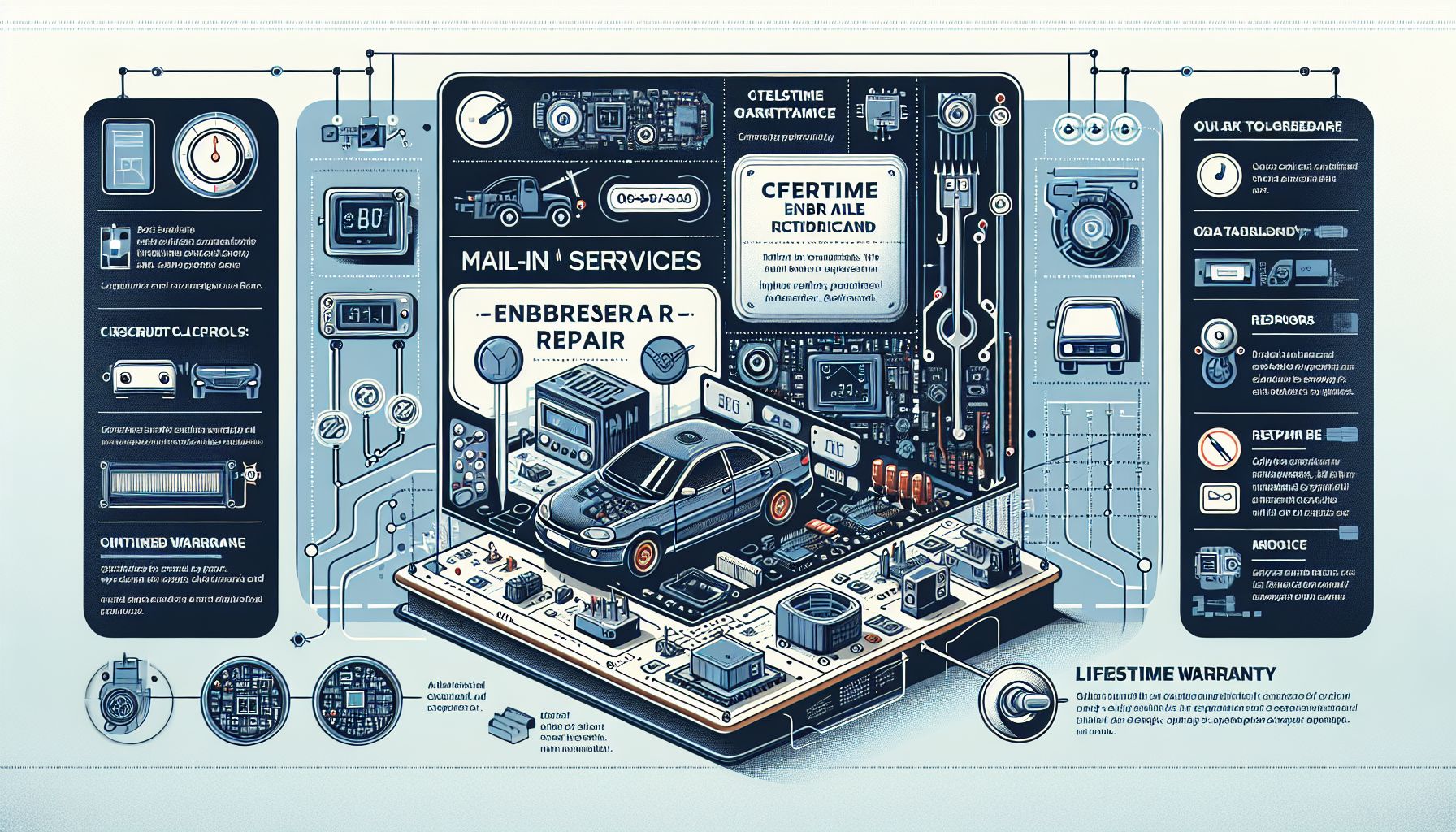 CBoardRepair Expands Mail-In Service for Automotive Electronics