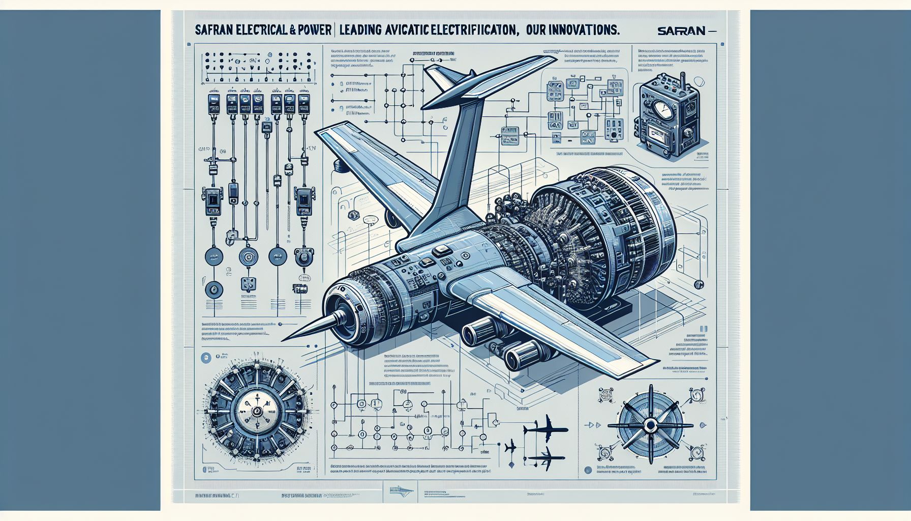 Safran Electrical & Power Leads Aviation Electrification with New Innovations