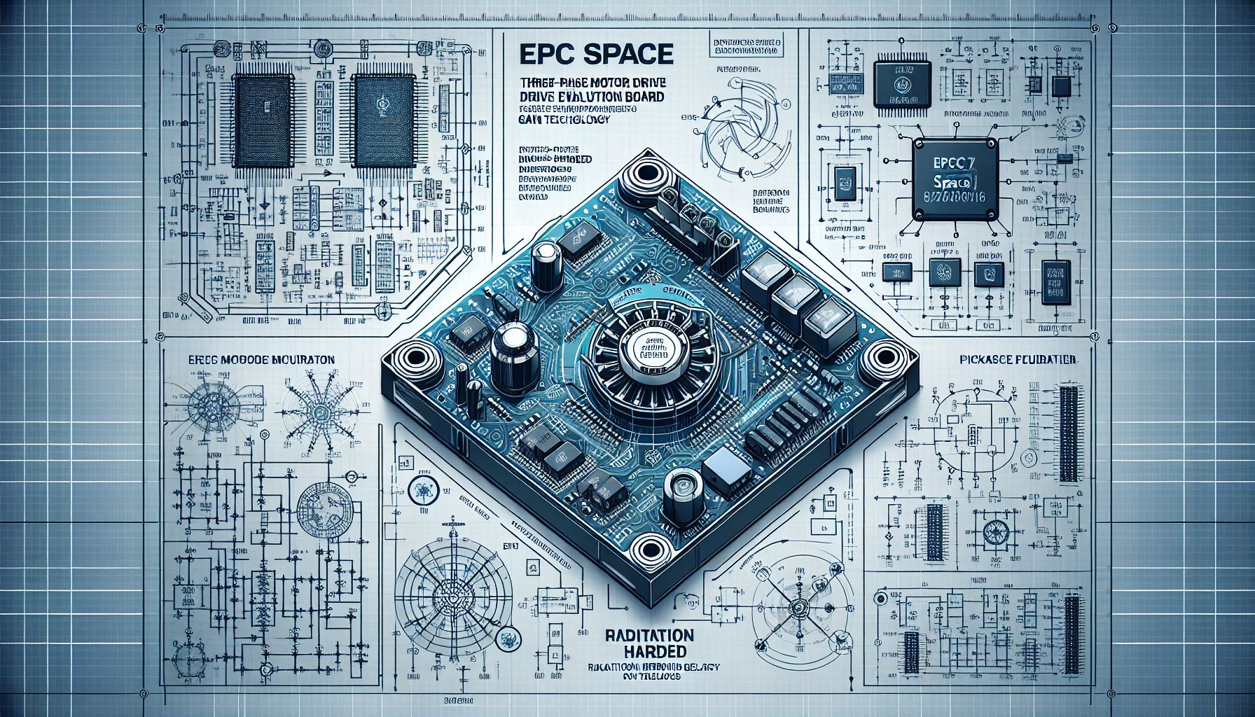 EPC Space Reveals High-Performance GaN Motor Drive Board