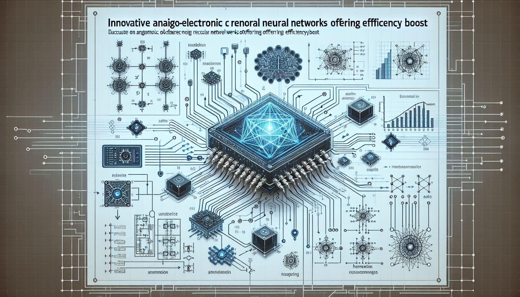 Innovative Analog-Electronic Neural Networks Offer Efficiency Boost