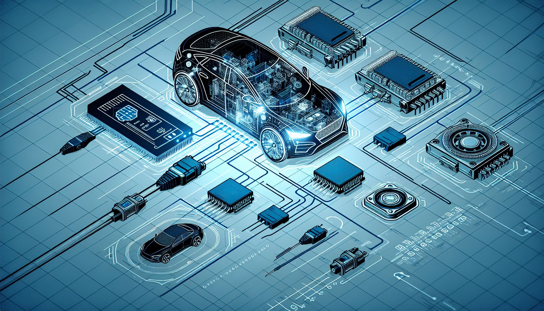 Kyocera Unveils Cutting-Edge Connectors for Future Automobiles