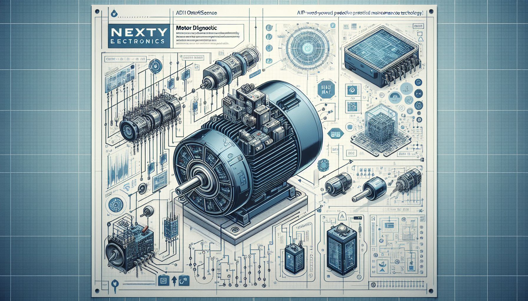 Nexty Electronics Unveils AI-Powered Motor Diagnostic Technology