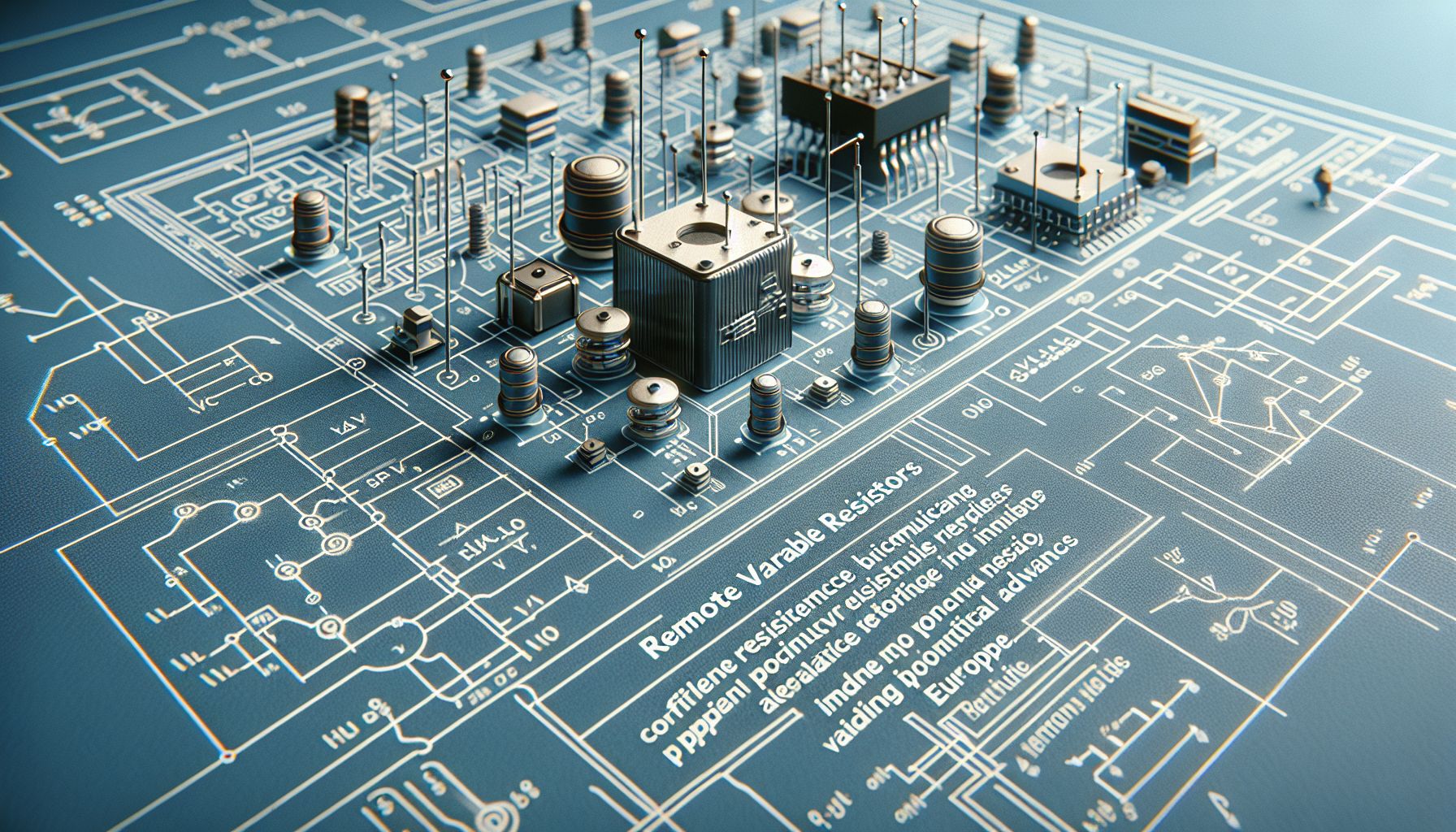 Remote Variable Resistors Advance Analog Electronics Flexibility