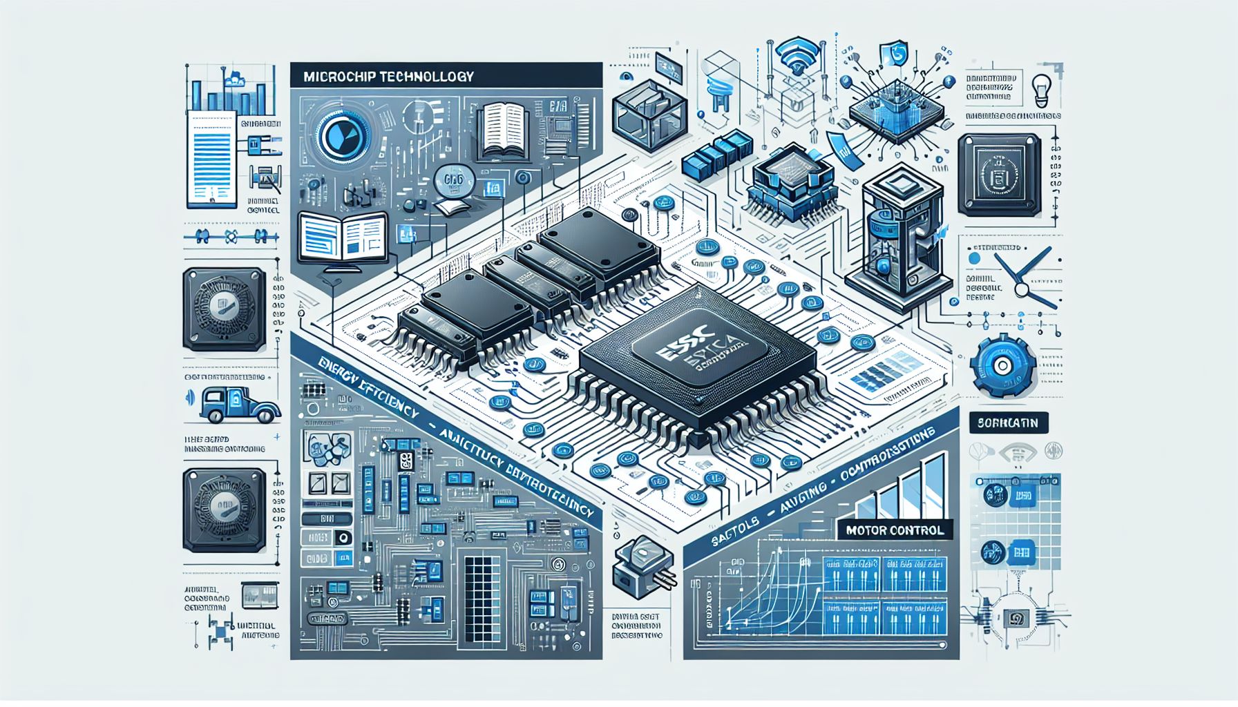 Microchip Unveils Enhanced Digital Signal Controllers for Energy and Robotics