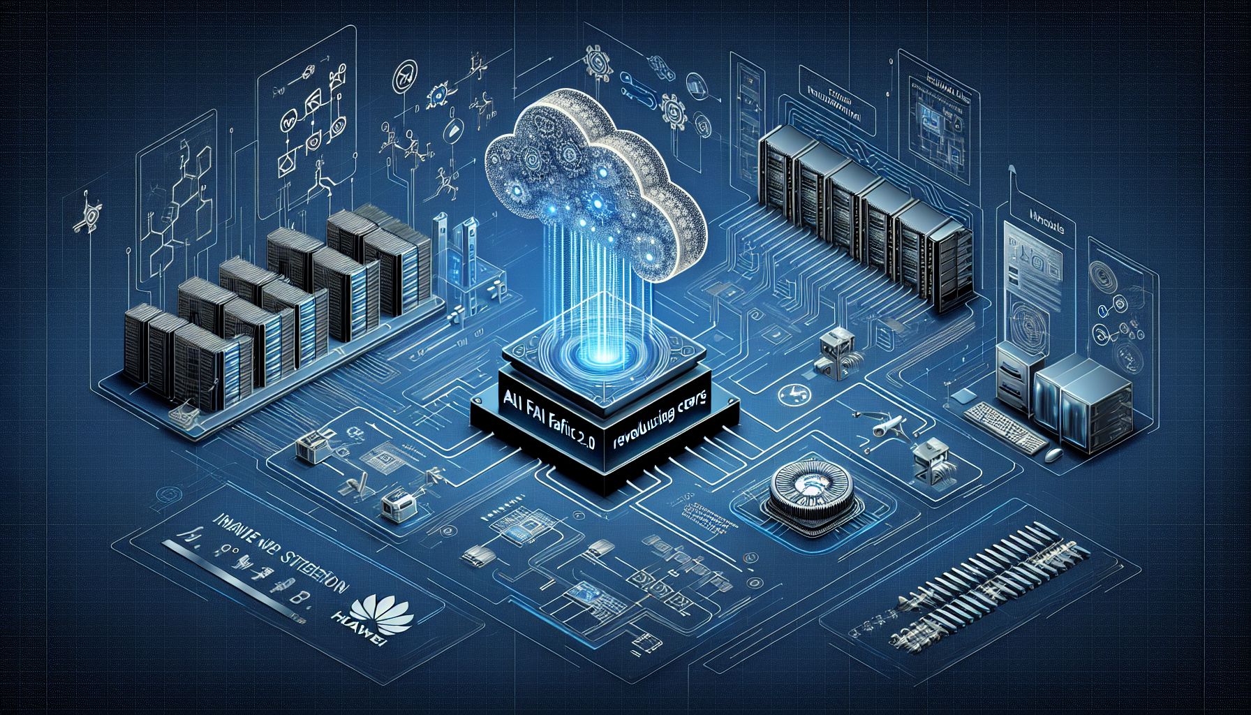 Huawei Unveils Xinghe AI Fabric 2.0 to Revolutionize Data Centers