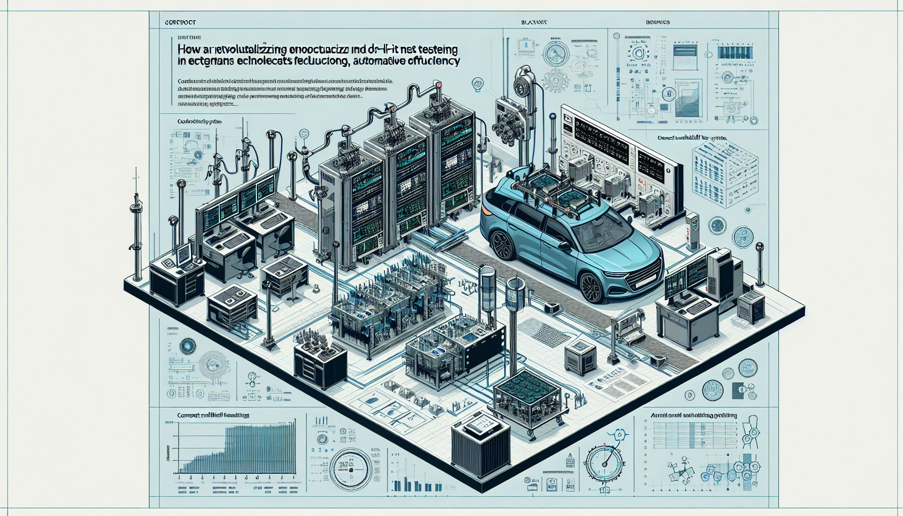 Controlar Innovates with Automated Testing to Enhance Automotive Efficiency