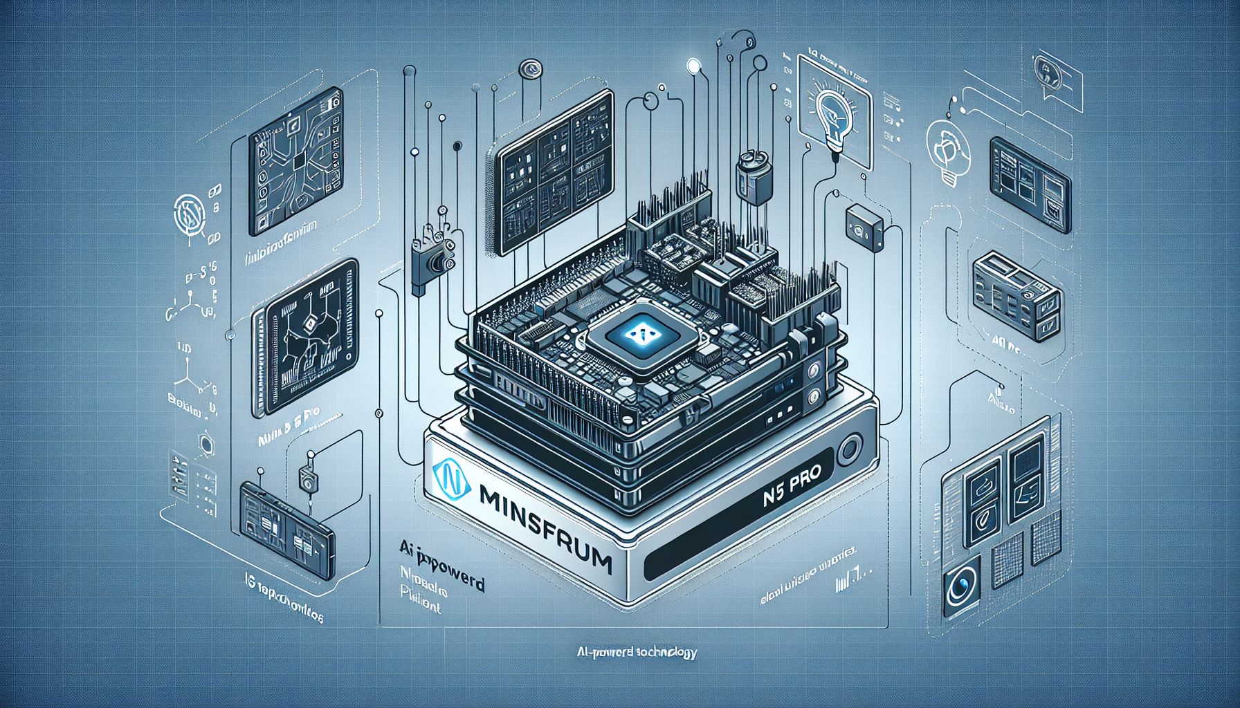 MINISFORUM Wins Prestigious Innovation Award for AI-Powered N5 Pro