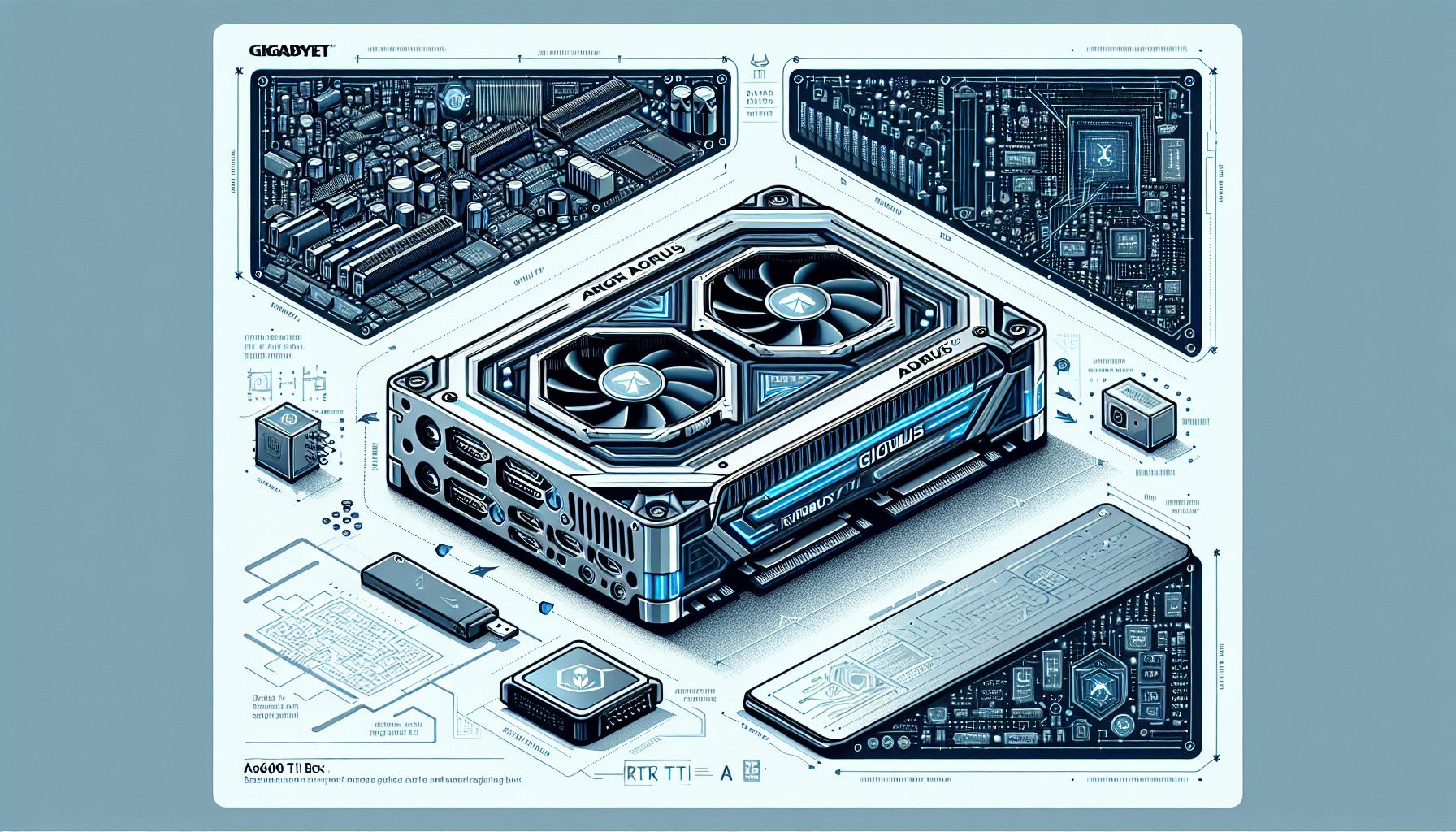 GIGABYTE Unveils Portable AORUS RTX 5060 Ti AI BOX for Ultrabooks