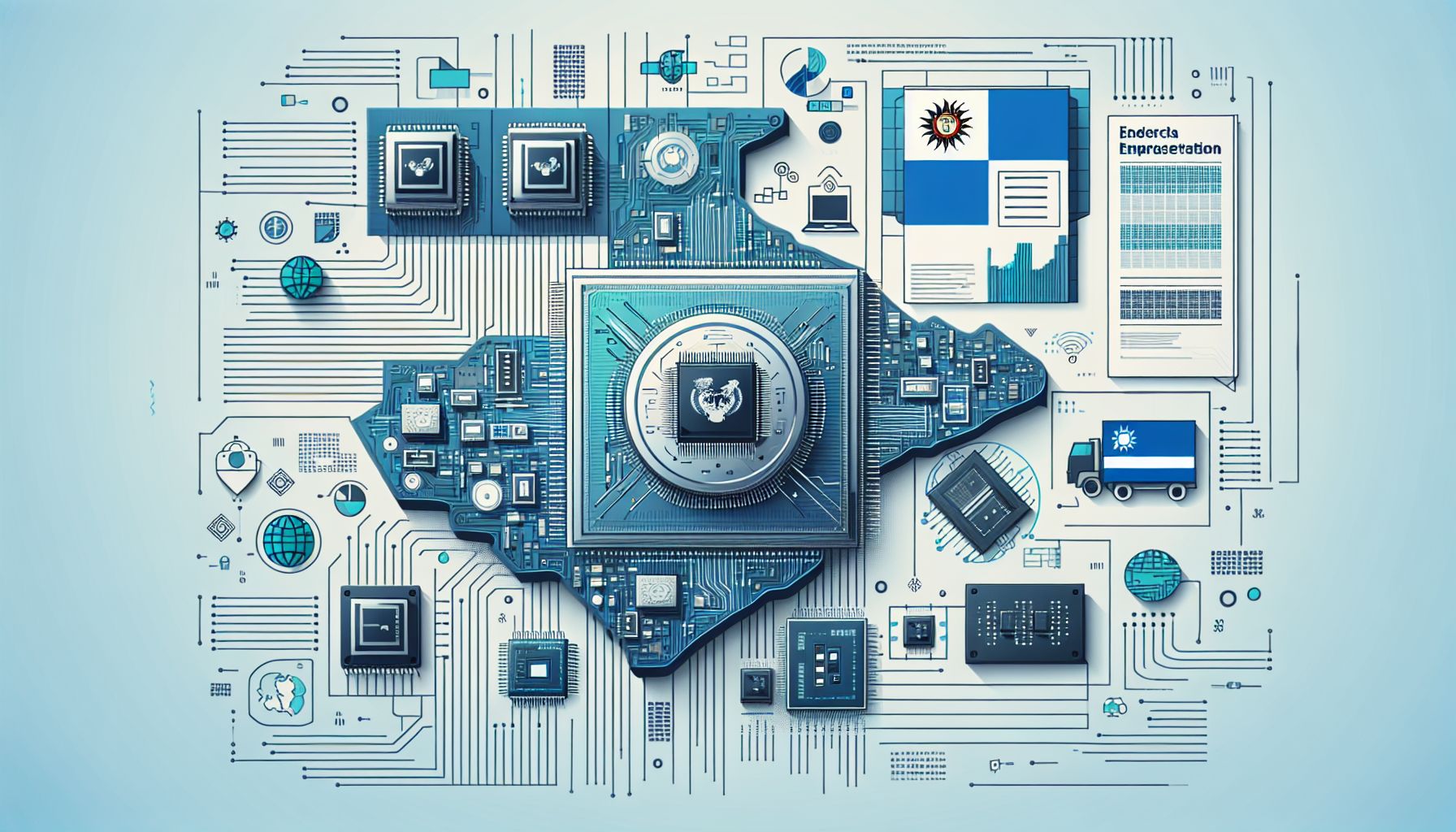 Paraguay Aims to Enhance Tech Sector Through Taiwan Semiconductor Collaboration