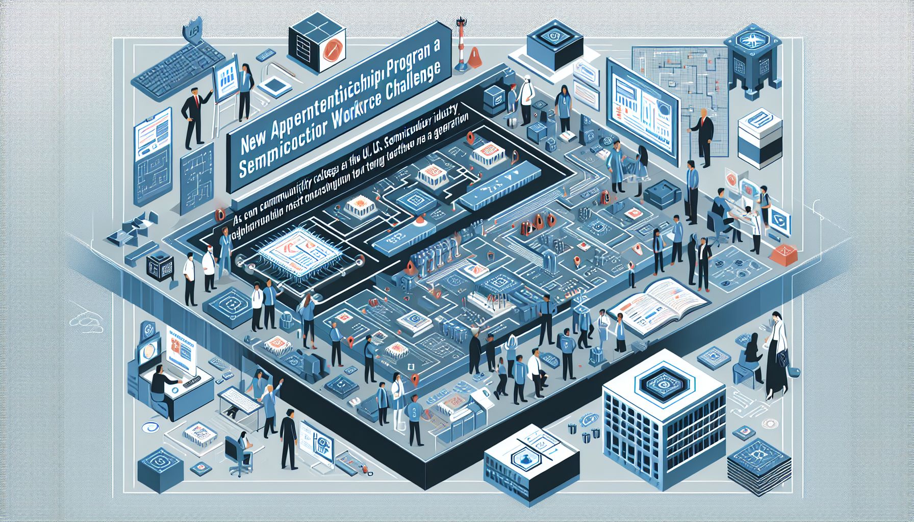 New Apprenticeship Program Addresses Semiconductor Workforce Challenge