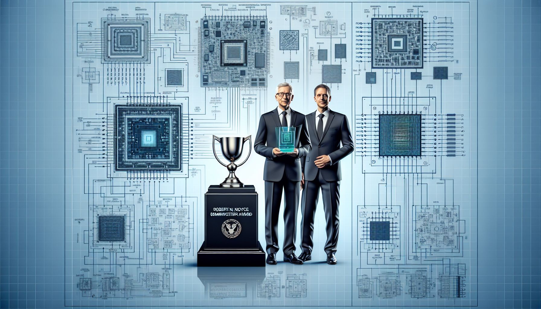 TSMC Leaders Honored with Semiconductor Industry’s Top Award