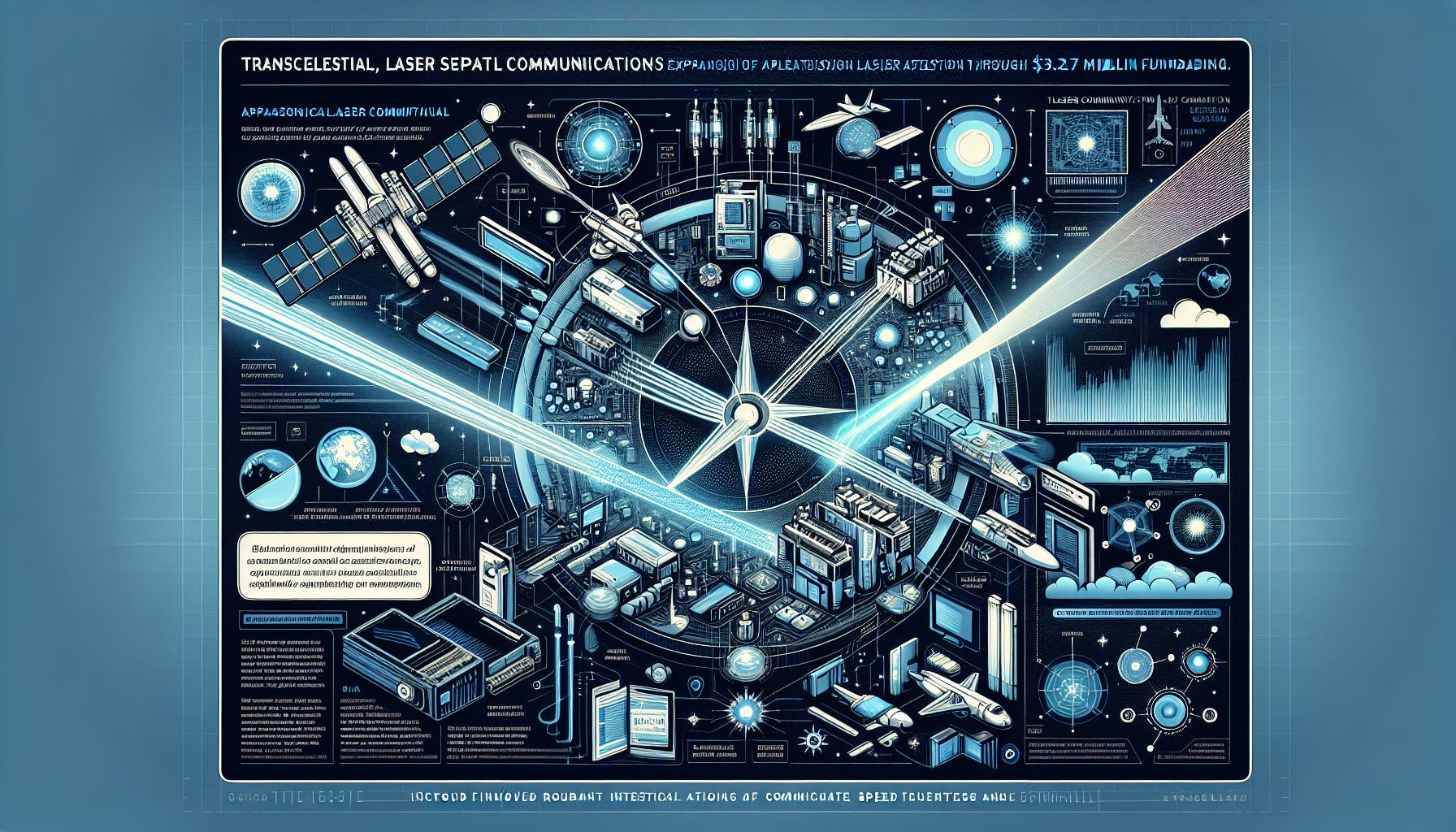 Transcelestial Expands Laser Communications with $30.7 Million Funding