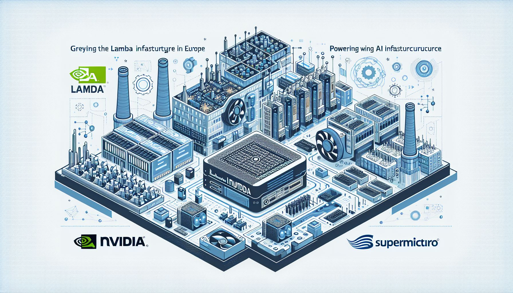 Lambda Supercharges AI Infrastructure in Europe with Supermicro Partnership