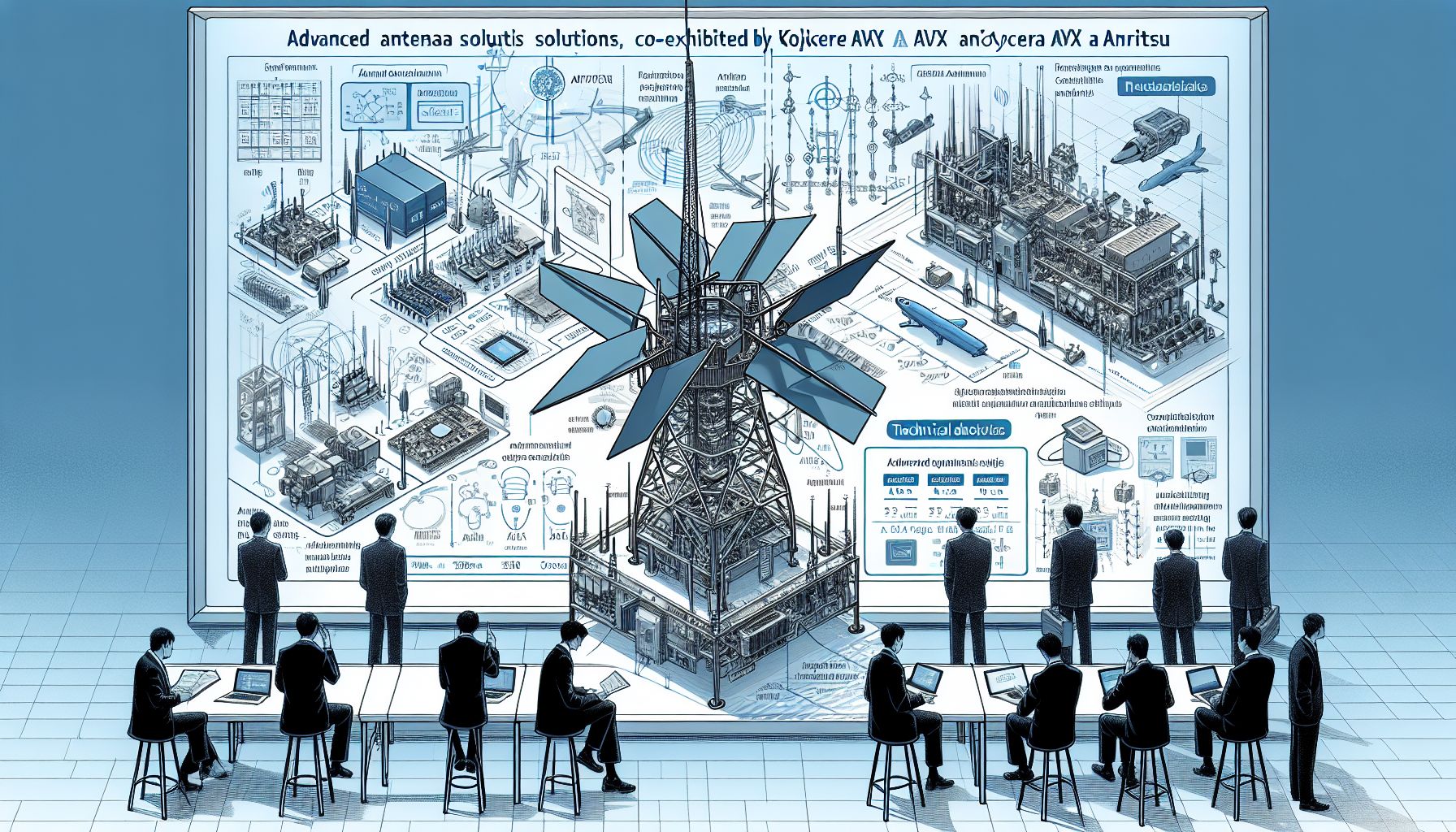 Kyocera AVX Showcases Cutting-Edge Antenna Solutions at TADTE 2025