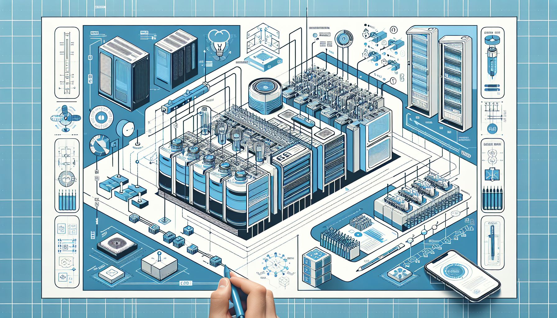 BASX Unveils Cutting-Edge Cooling Systems for AI Data Centers