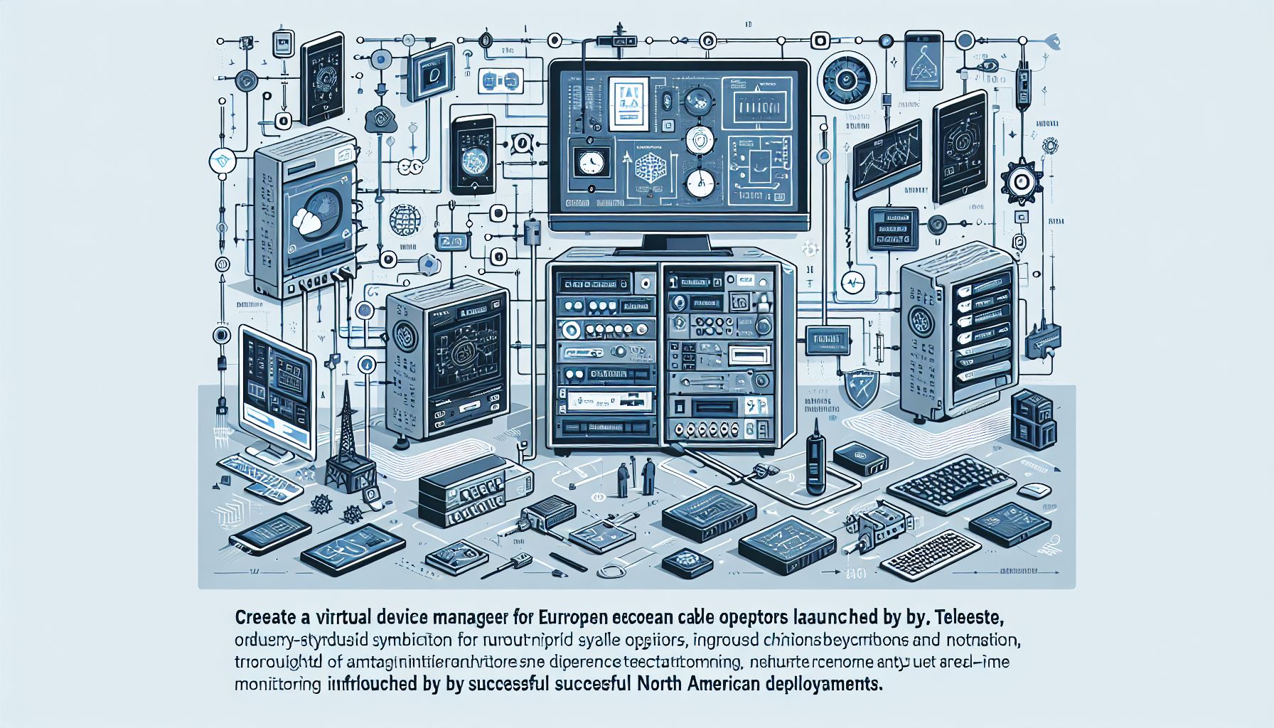 Teleste Launches Virtual Device Manager for European Operators