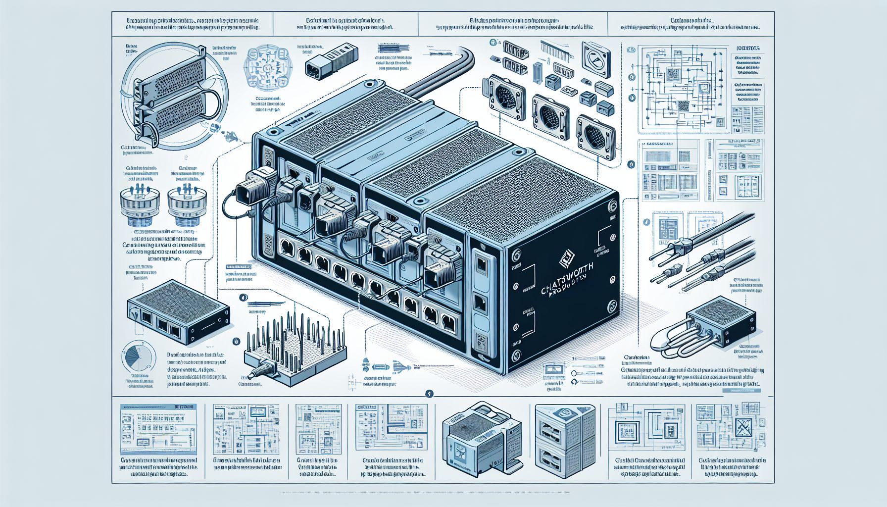 Chatsworth Products Launches Innovative Power Units for High-Demand Applications