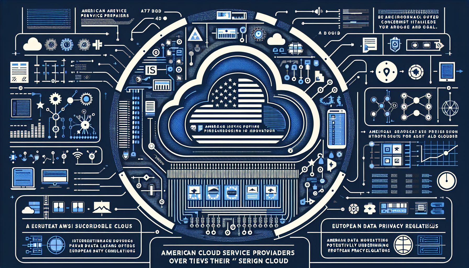 US Cloud Giants Face Scrutiny Over Sovereign Cloud Offerings in Europe