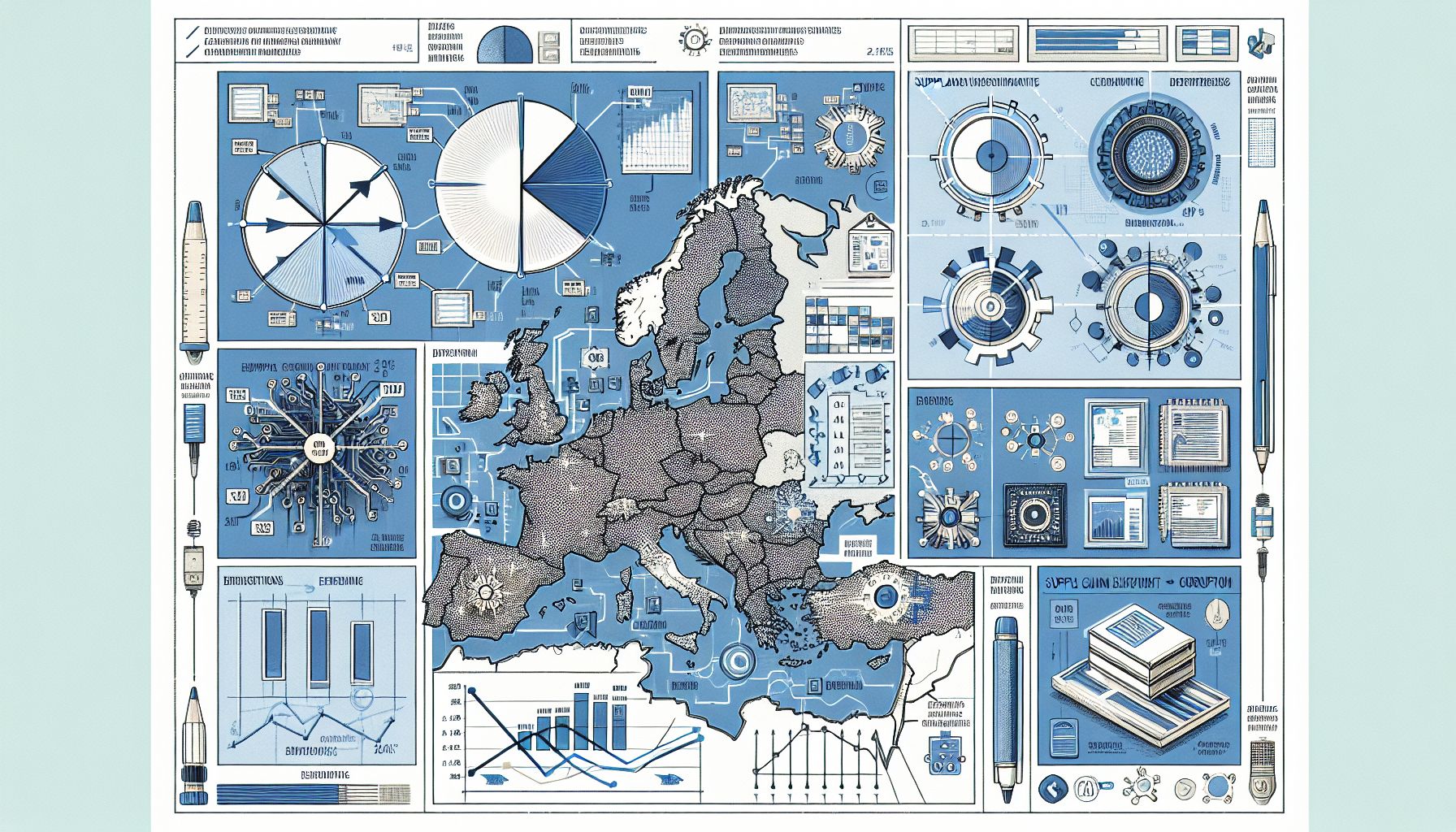 Ongoing Electronic Components Shortage Challenges European Businesses