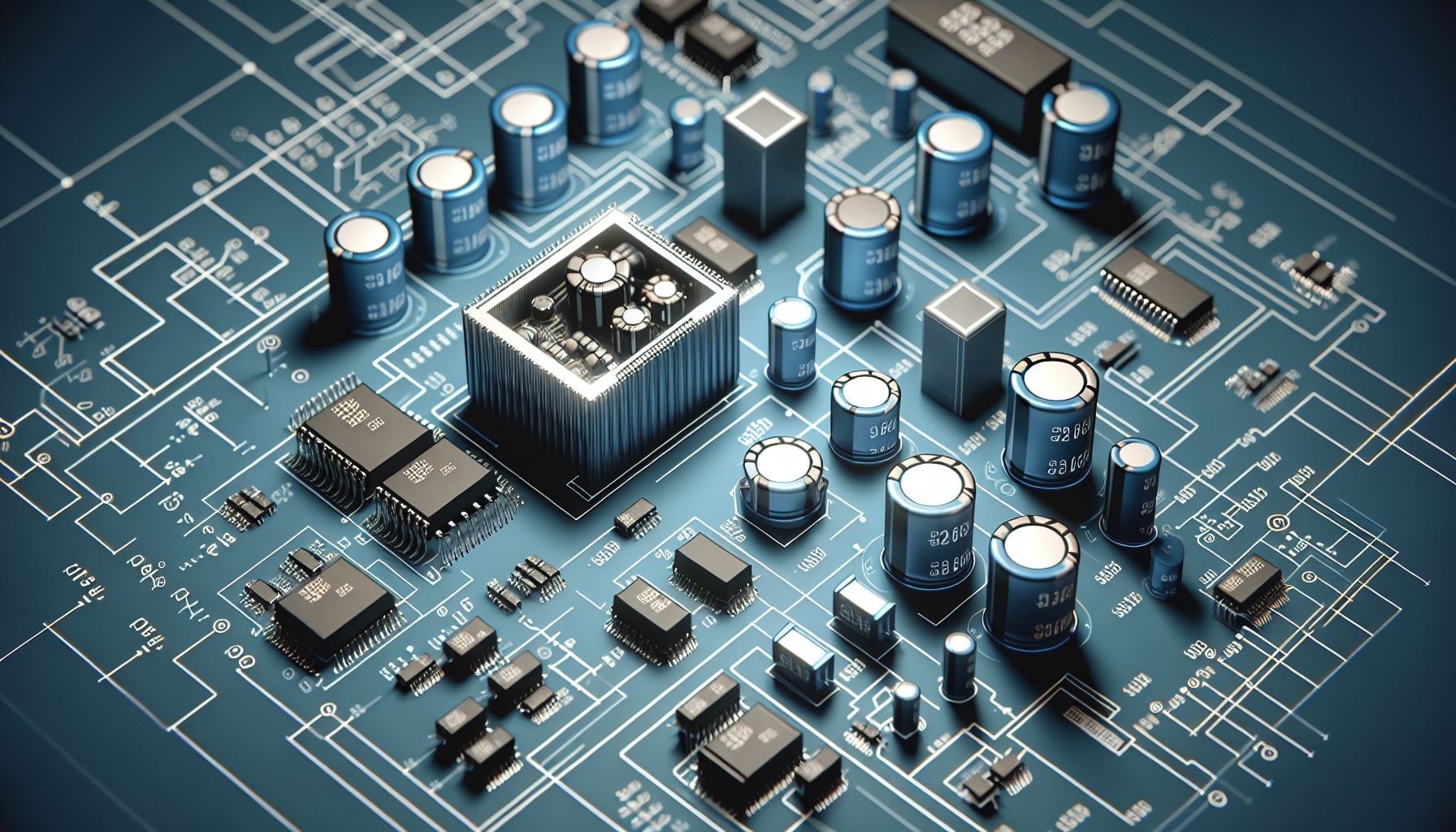 TDK Unveils High-Temperature Aluminum Capacitors for Automotive Use