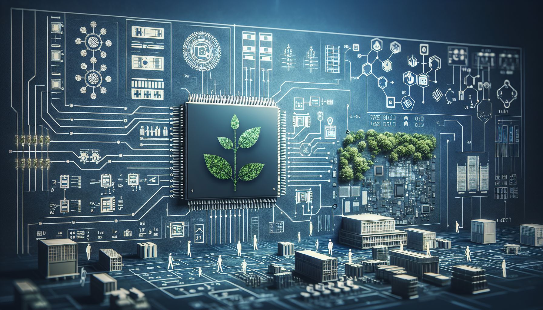 Plant-Based Materials May Hold Key to Sustainable Semiconductors