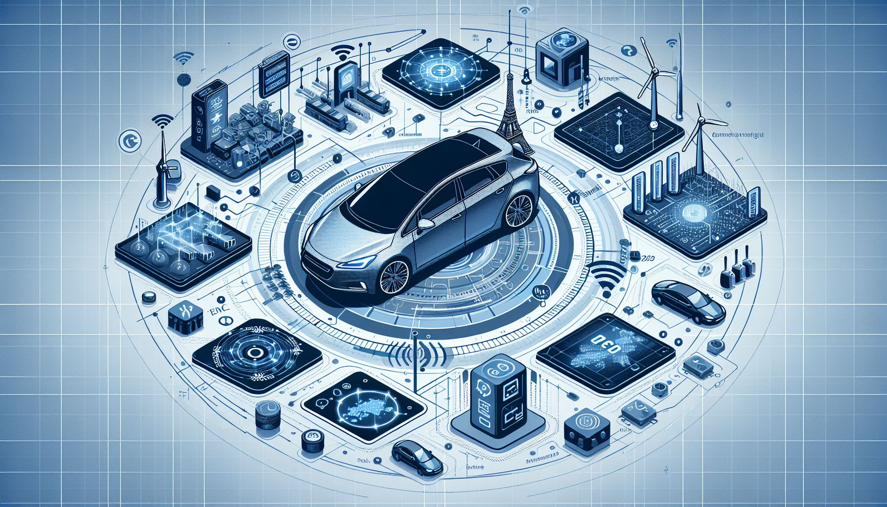 Key Wireless Technologies Enabling Autonomous Vehicles in Europe