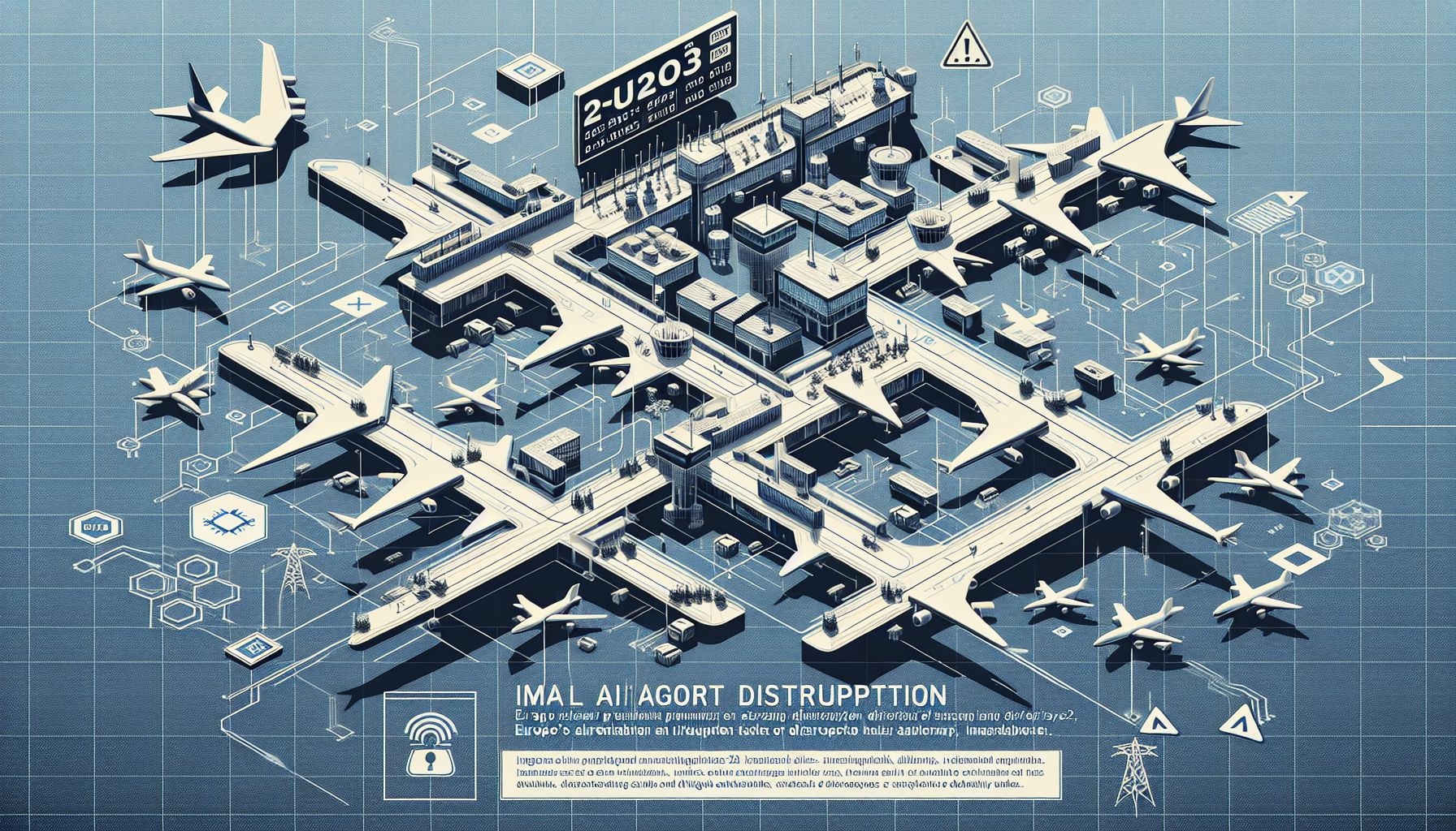 Cyberattack Causes Major Disruptions at European Airports