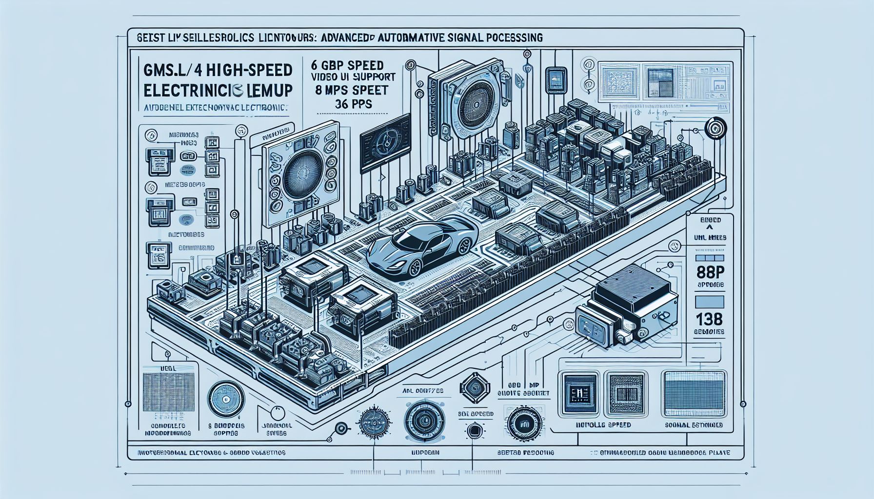 Nexty Electronics Unveils GMSL2 Line for Advanced Automotive Signal Processing