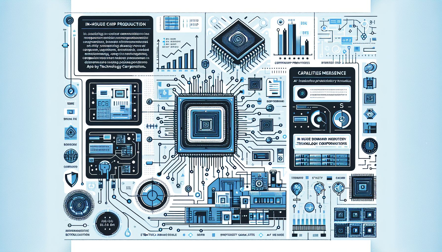 Tech Giants Pivot to In-House Chip Production Boosting Semiconductor Growth