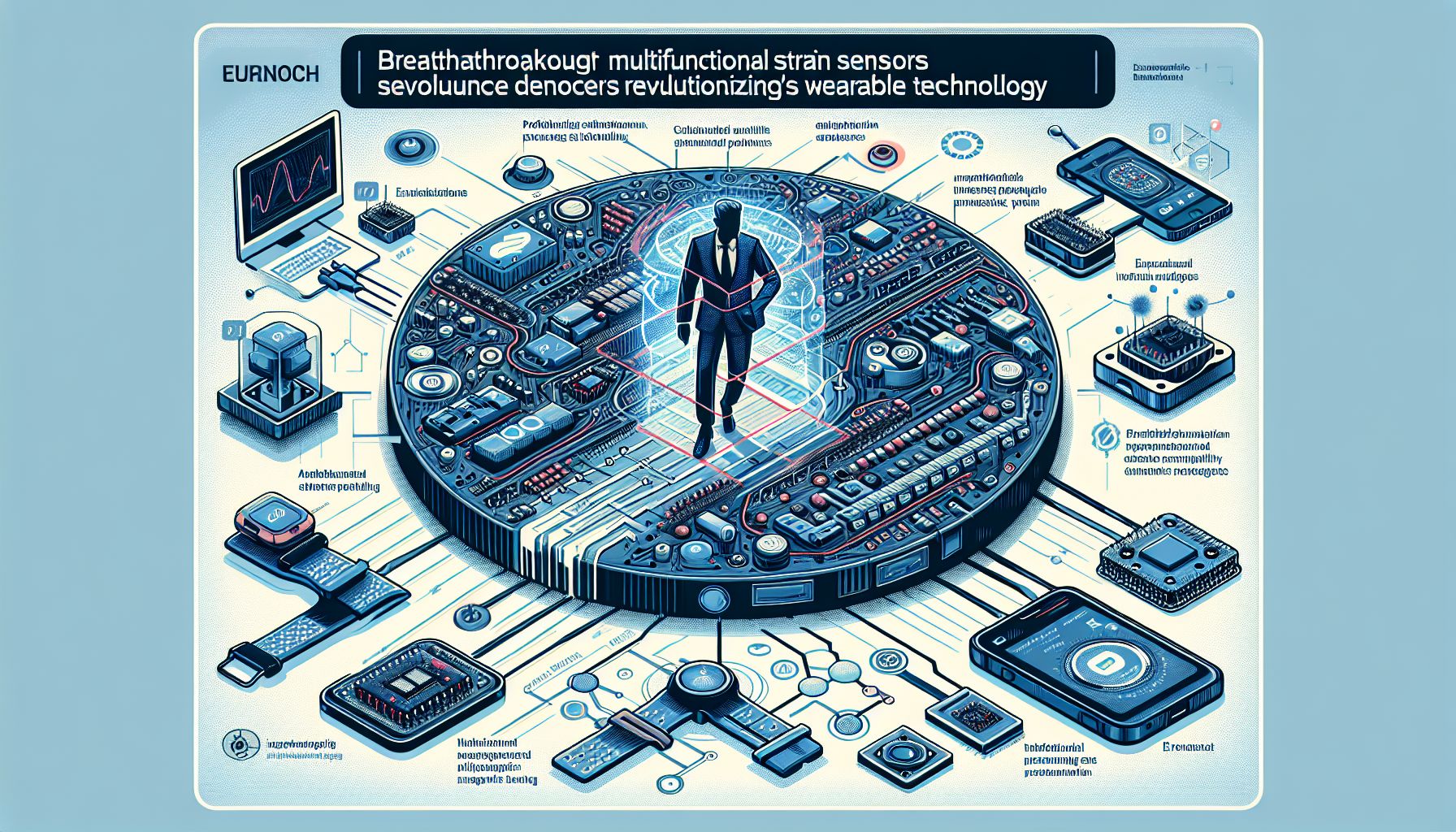 Breakthrough Multifunctional Strain Sensors Revolutionize Wearable Technology