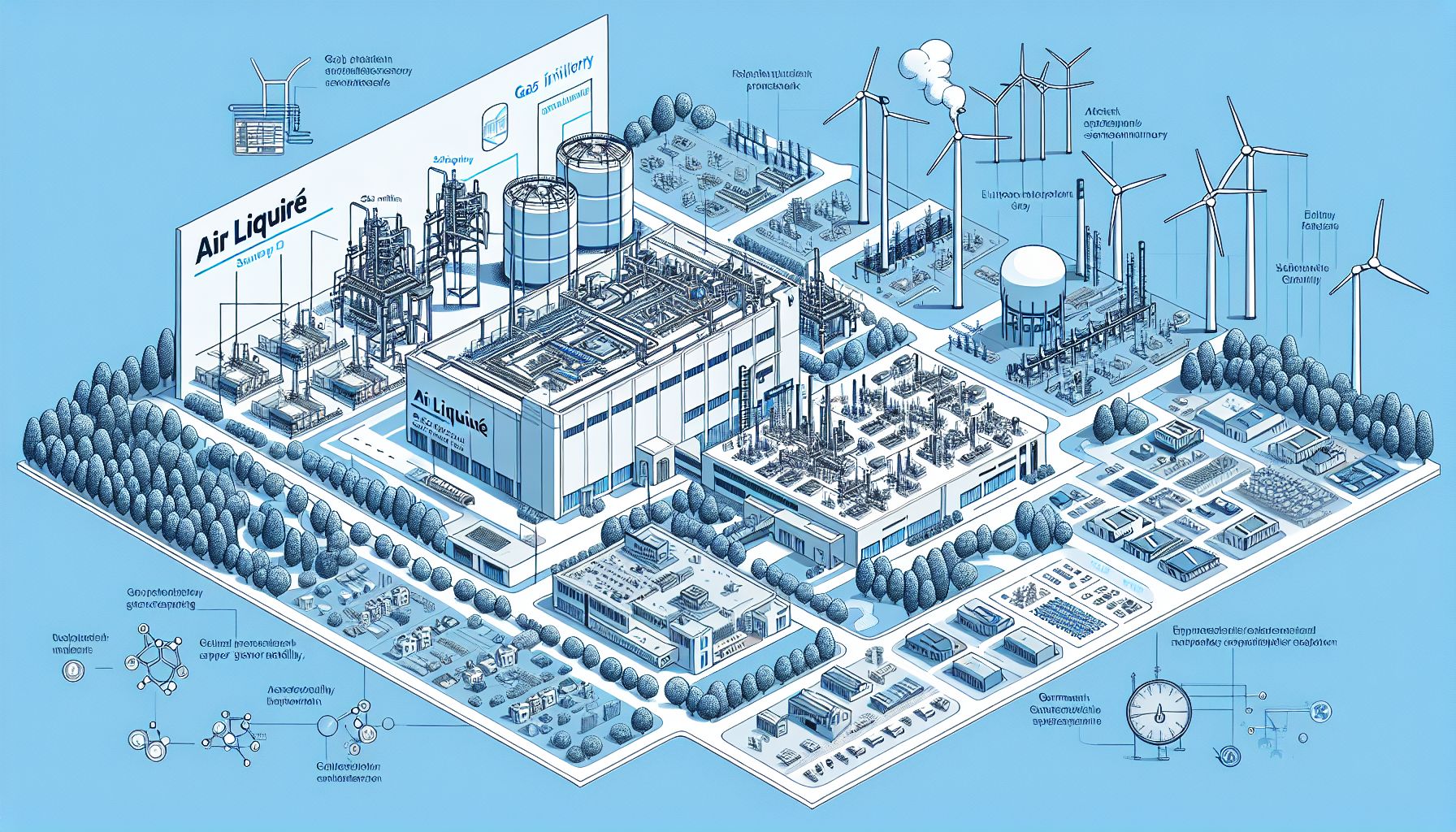 Air Liquide's Strategic €250 Million Investment in European Semiconductors