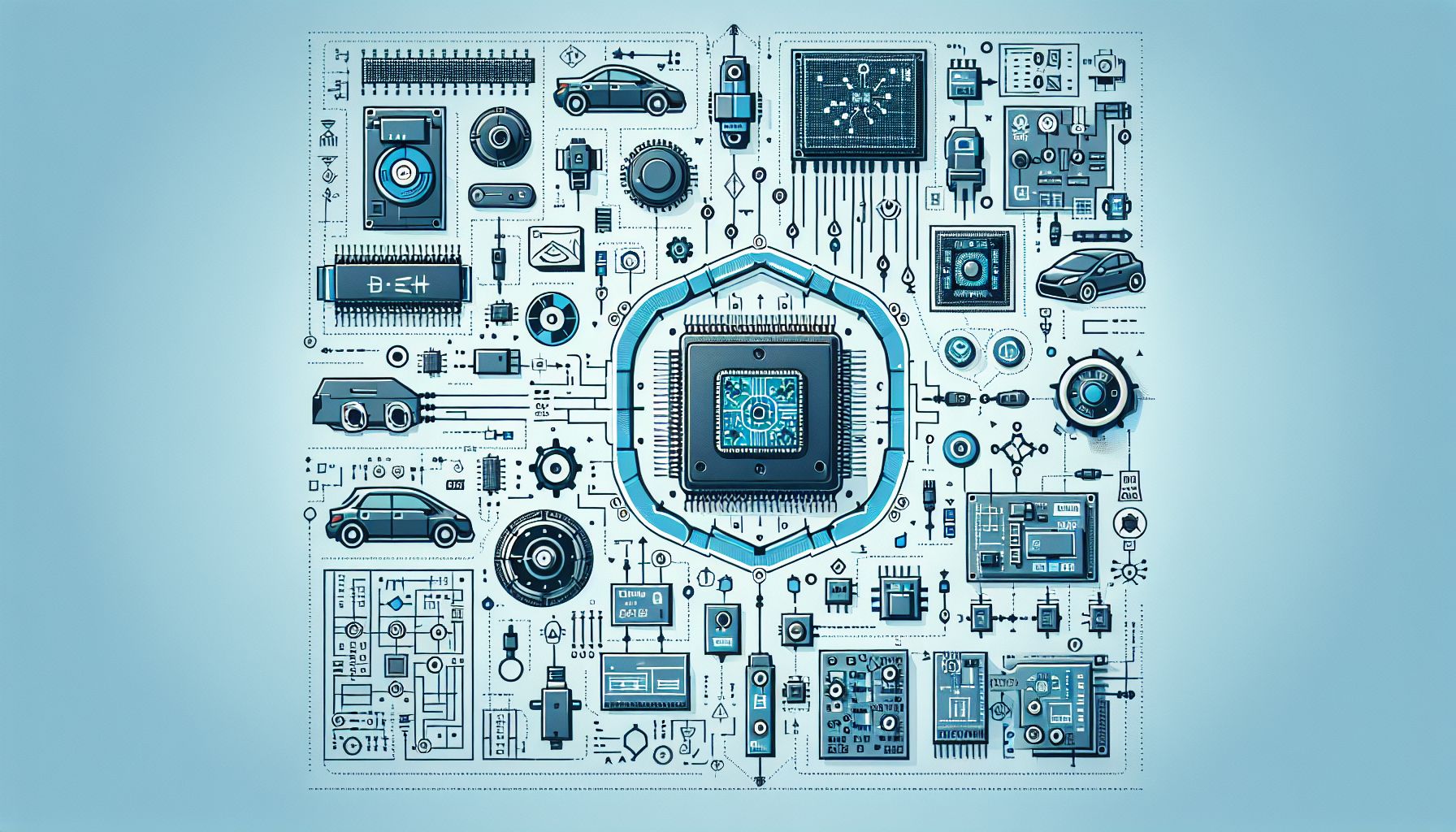 Nuvoton Expands EV Tech with New 8-bit Microcontrollers for Automotive Use