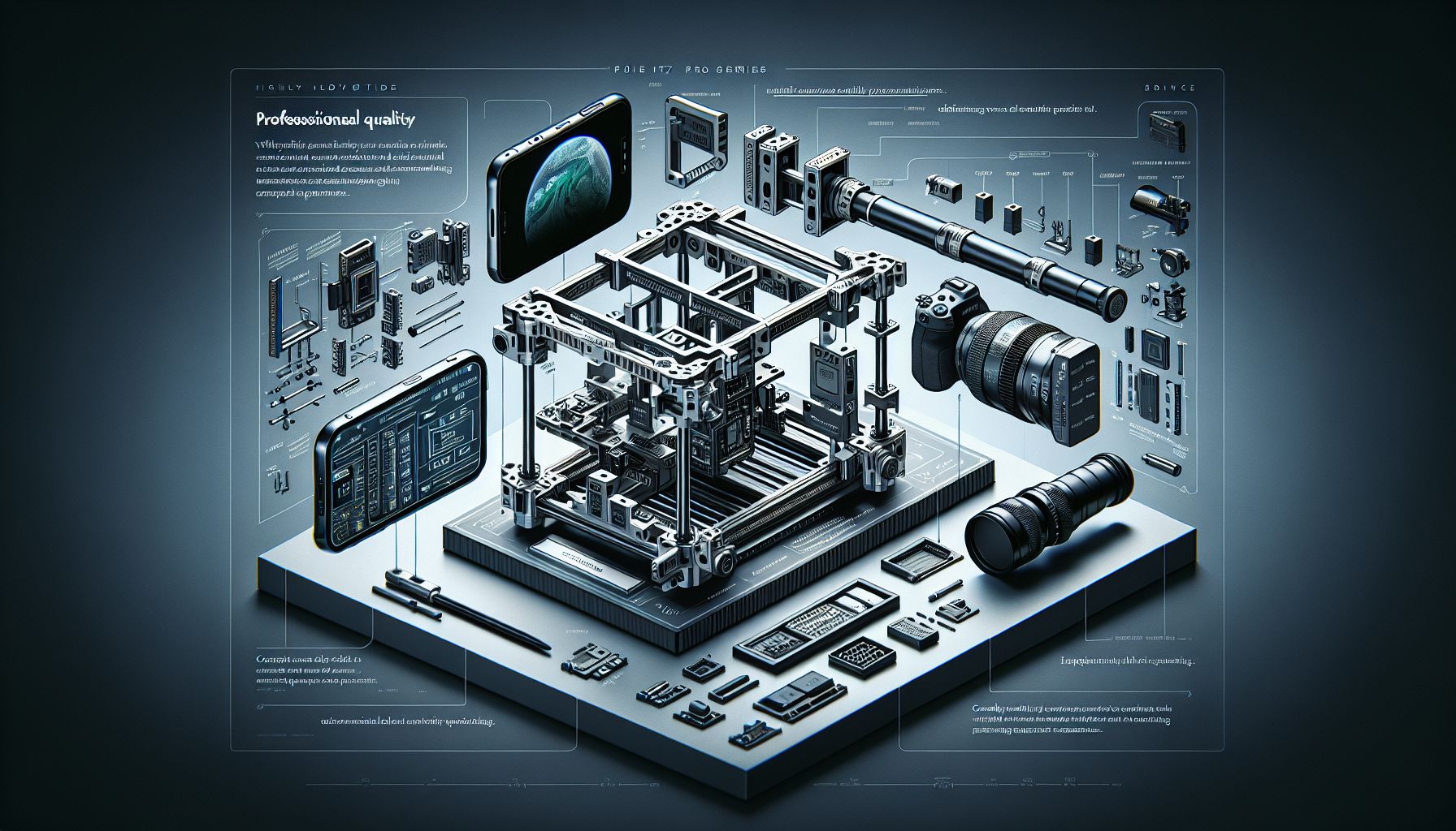 SmallRig Unveils New Video Cage Kit for iPhone 17 Pro Series