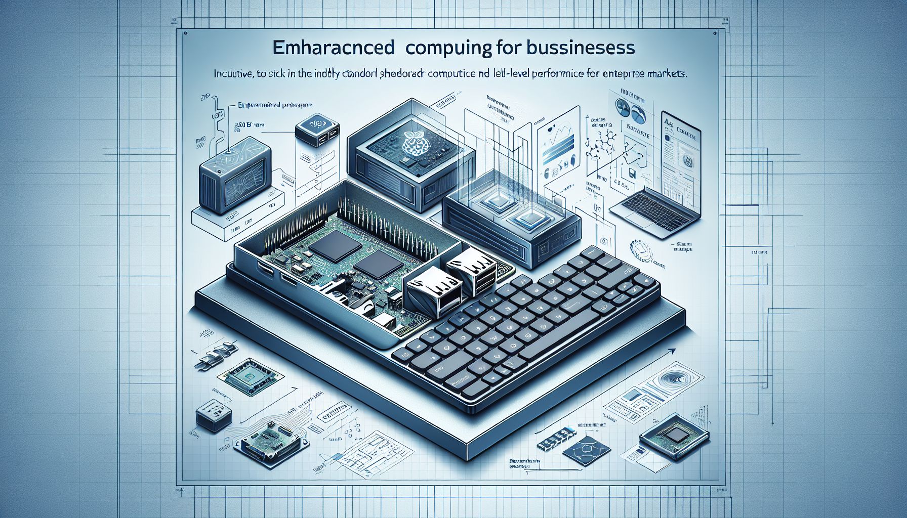 New Raspberry Pi 500+ Offers Enhanced Computing Power for Enterprises