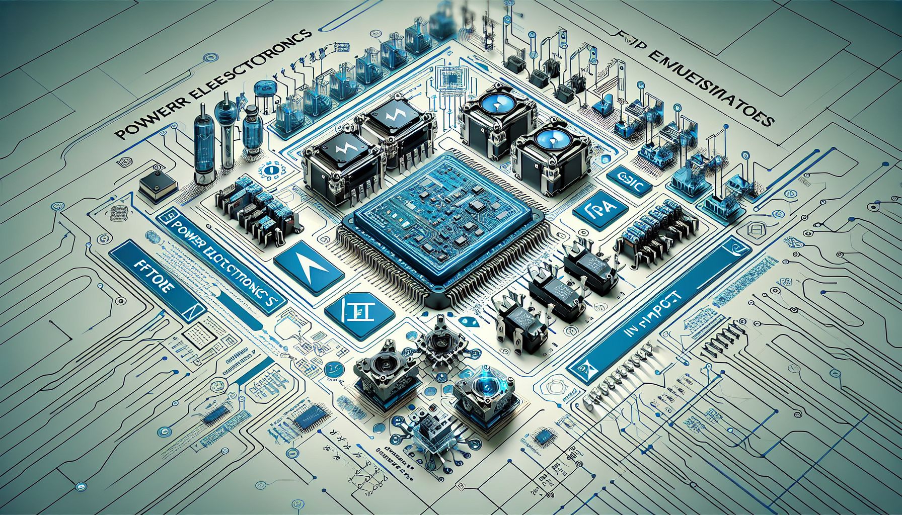 Semiconductor Dies in PCBs Enhance Power Electronics Future