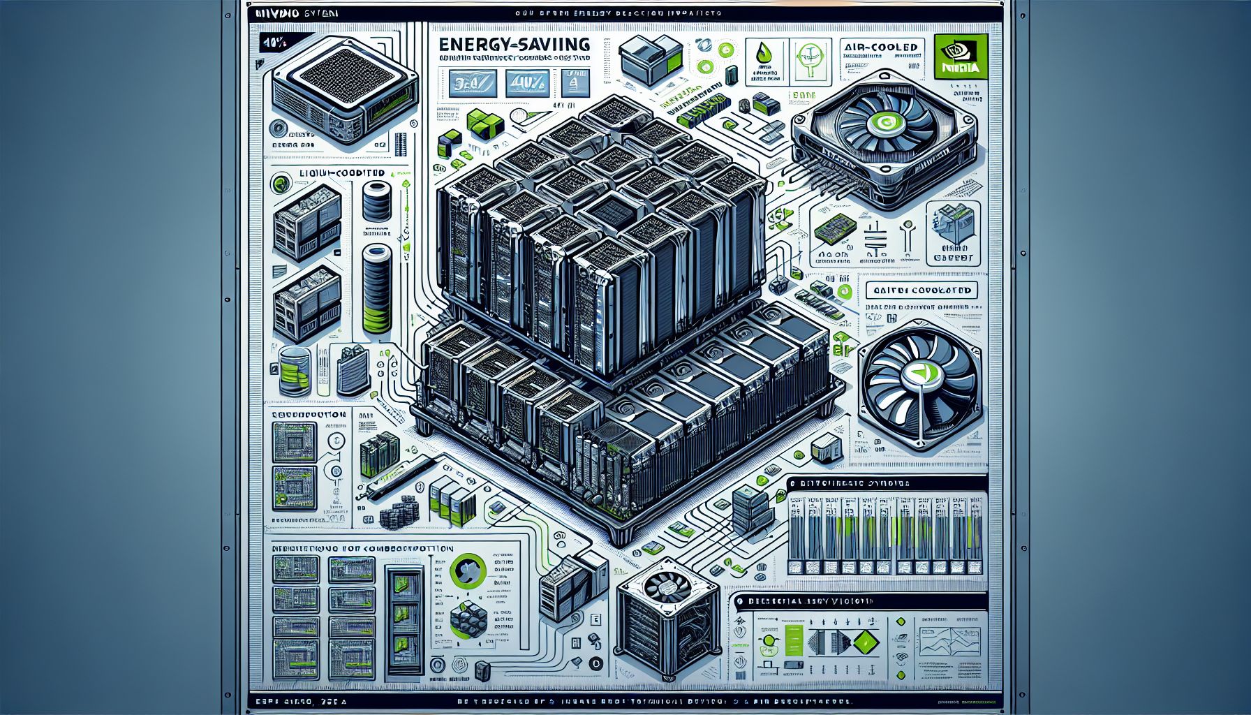Supermicro Unveils Energy-Saving Upgrades for NVIDIA Blackwell Systems