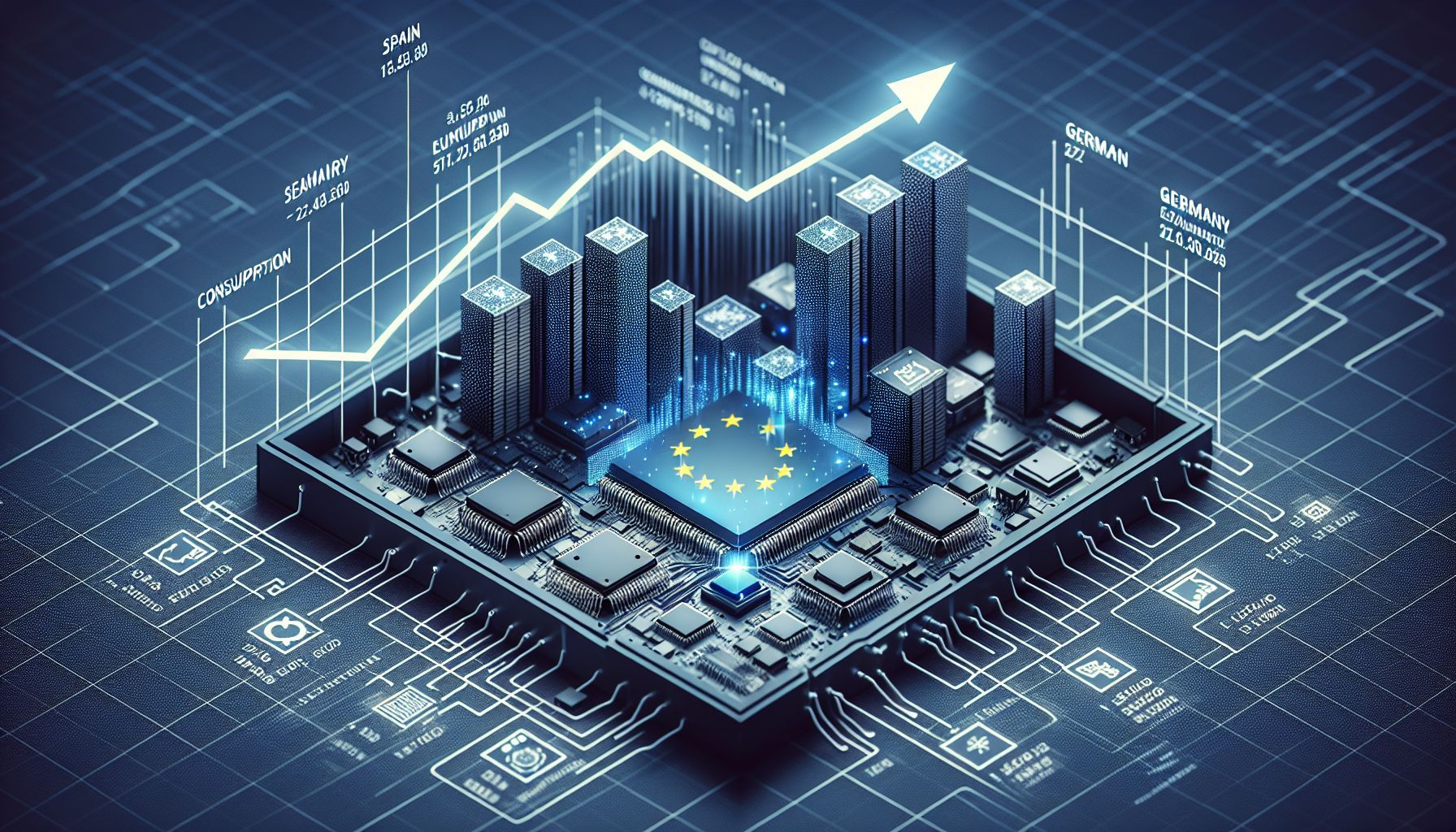 EU's Electronic Chip Market Set for Steady Growth by 2035
