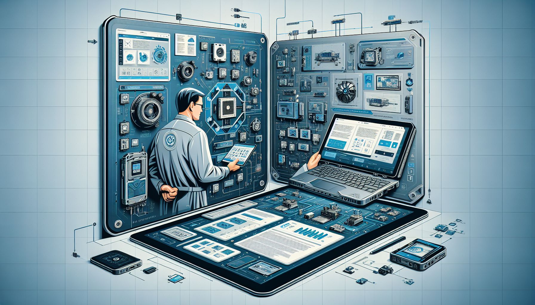 Getac Introduces AI-Ready Rugged Devices for Industrial Professionals