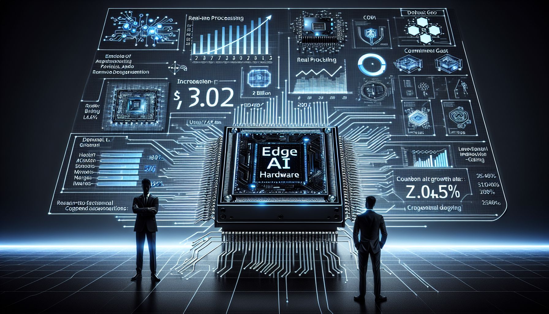 Edge AI Hardware Market Set to Reach USD 7.22 Billion by 2032