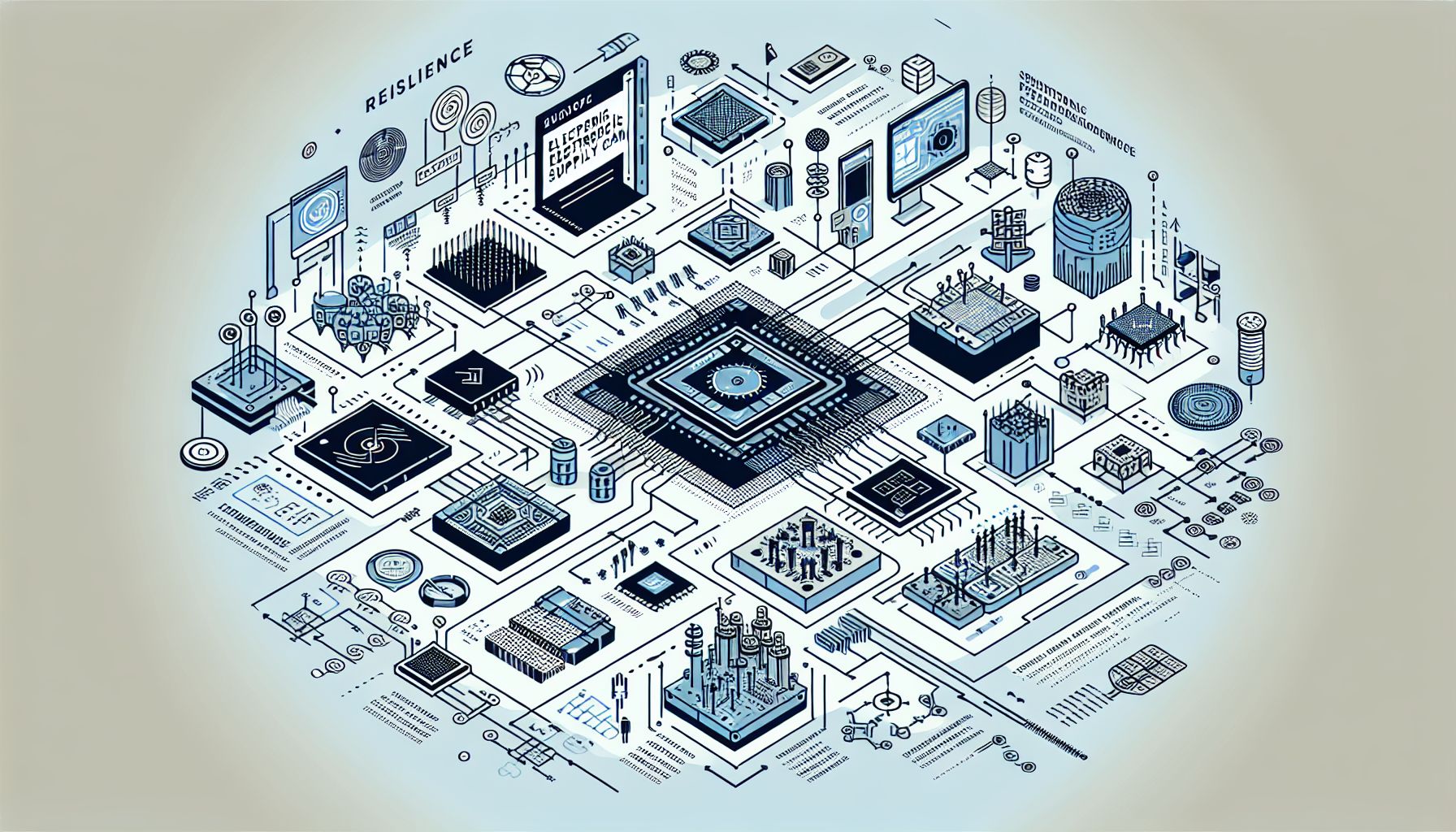 Exploring Resilience in Europe's Electronics Supply Chain