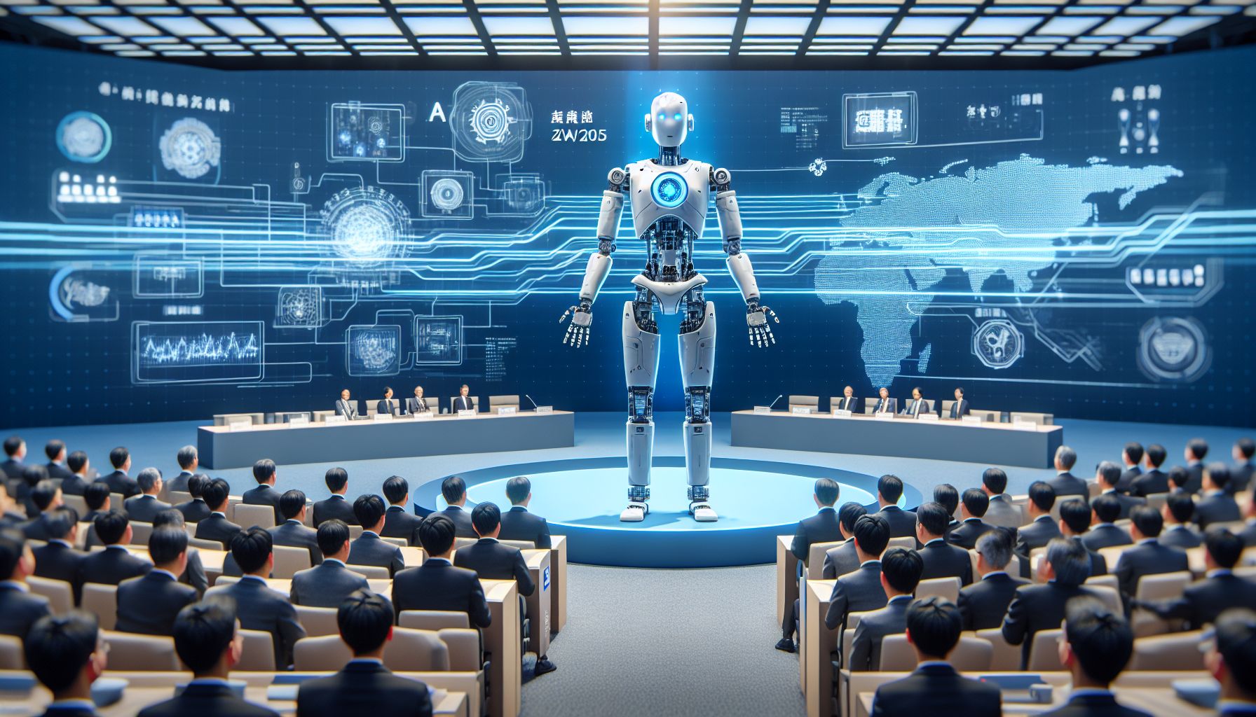 Shanghai Electric Unveils SUYUAN: A New Era in Industrial Robotics at WAIC 2025