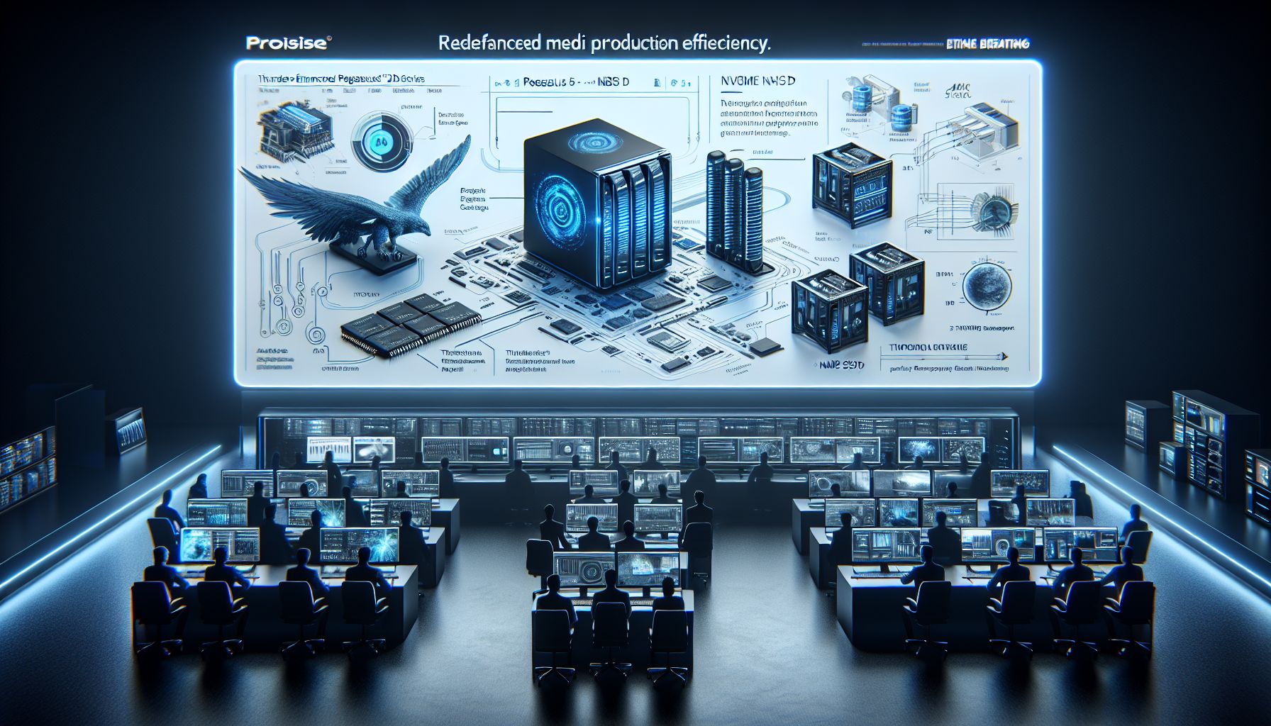 PROMISE Technology Unveils AI-Enhanced Storage Solutions at IBC 2025