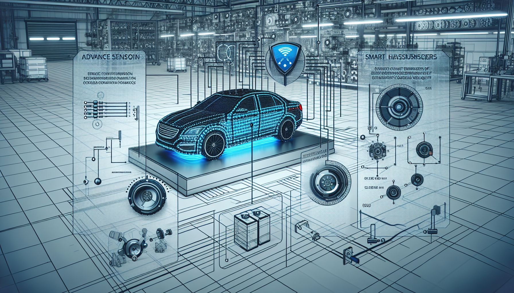 ZF Begins Production of Advanced Sensors for Cadillac