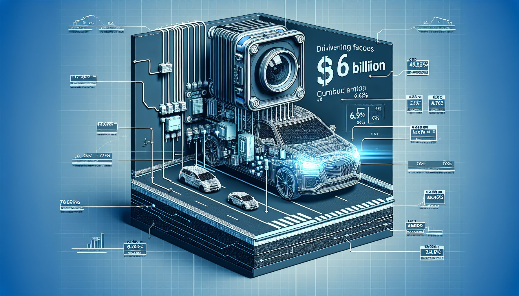 Automotive Camera Module Market to Hit $8.7 Billion by 2030
