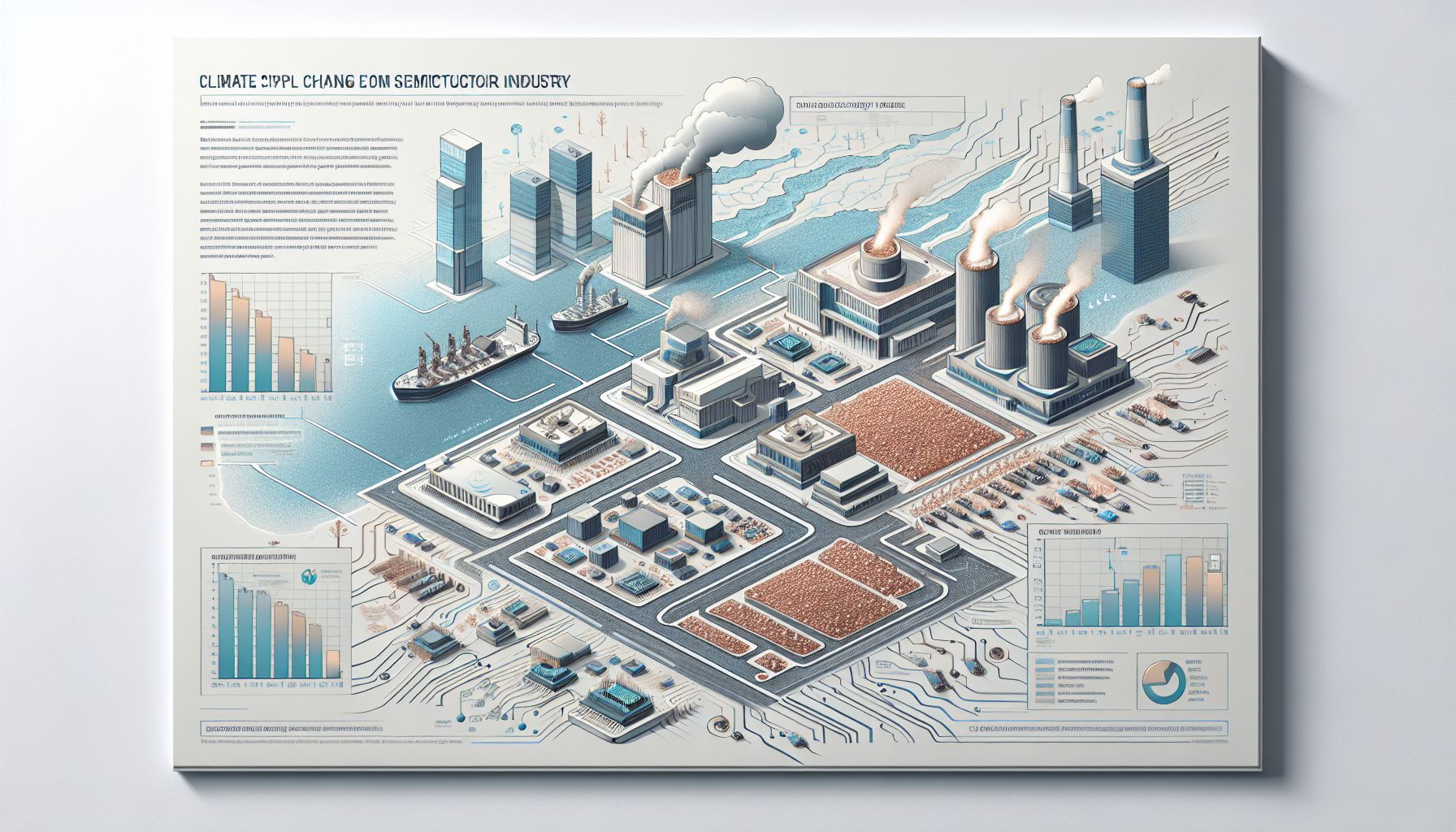 Climate Change Disrupts Semiconductor Industry with Copper Supply Risks