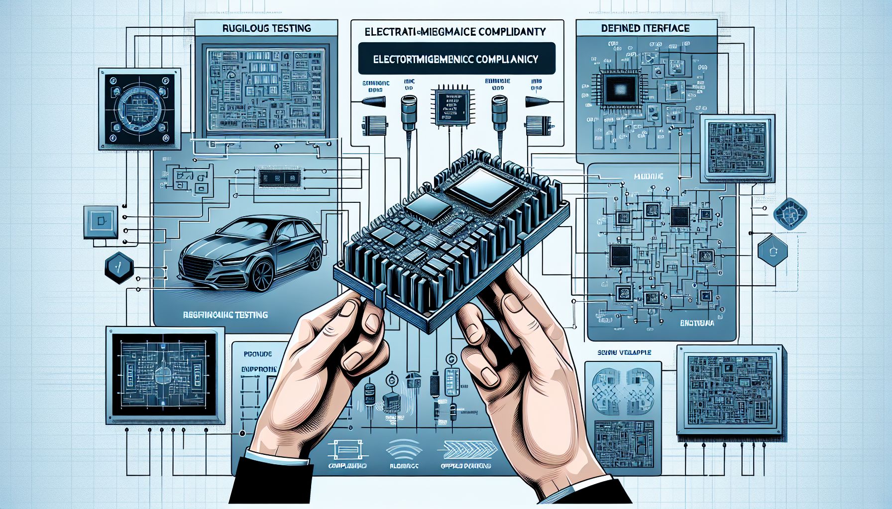 Ensuring EMC Compliance: Key to Success in Automotive Electronics