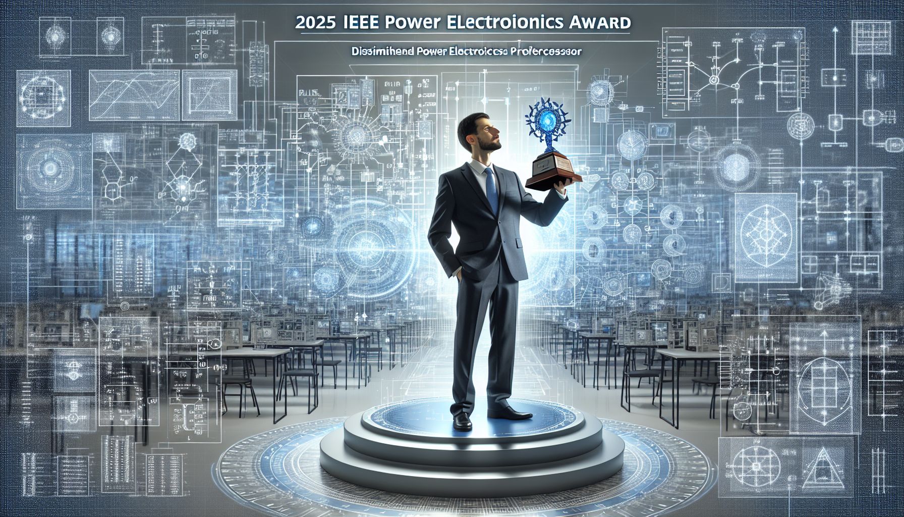 Innovative Teaching in Power Electronics Earns IEEE Recognition