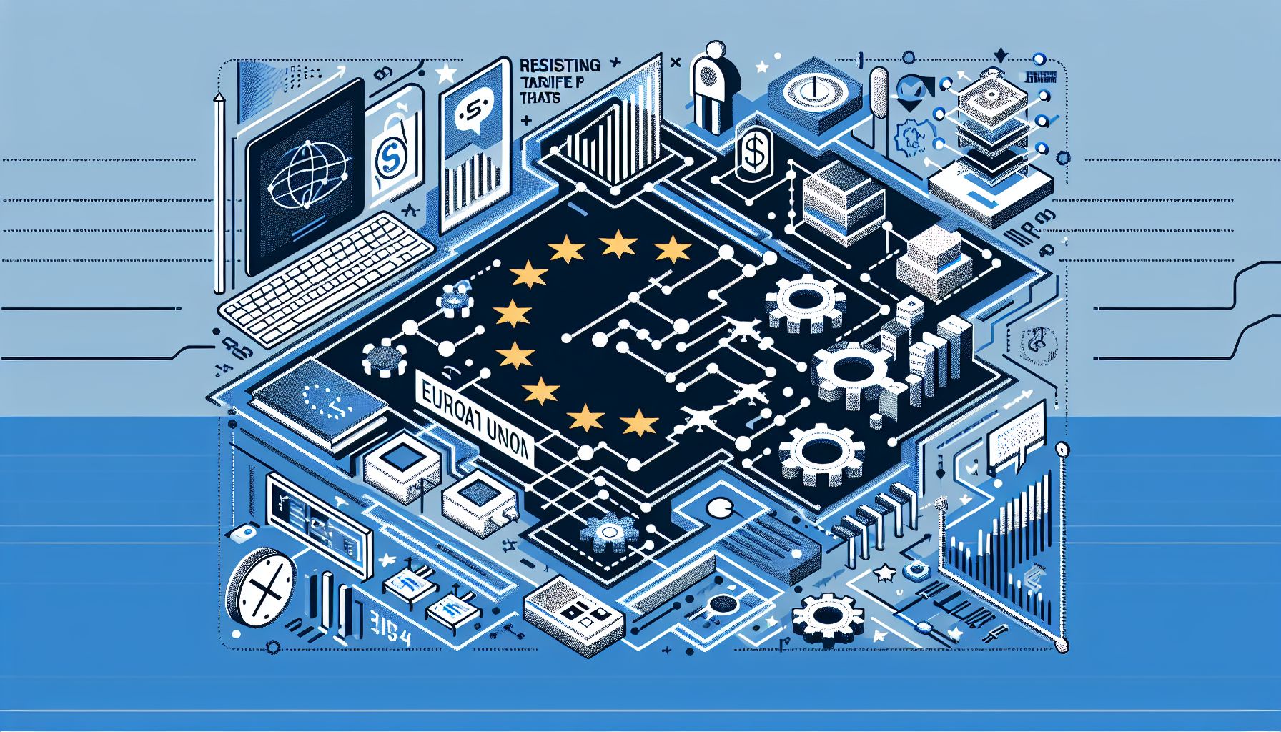 EU Stands Firm on Tech Regulations Despite U.S. Tariff Threats