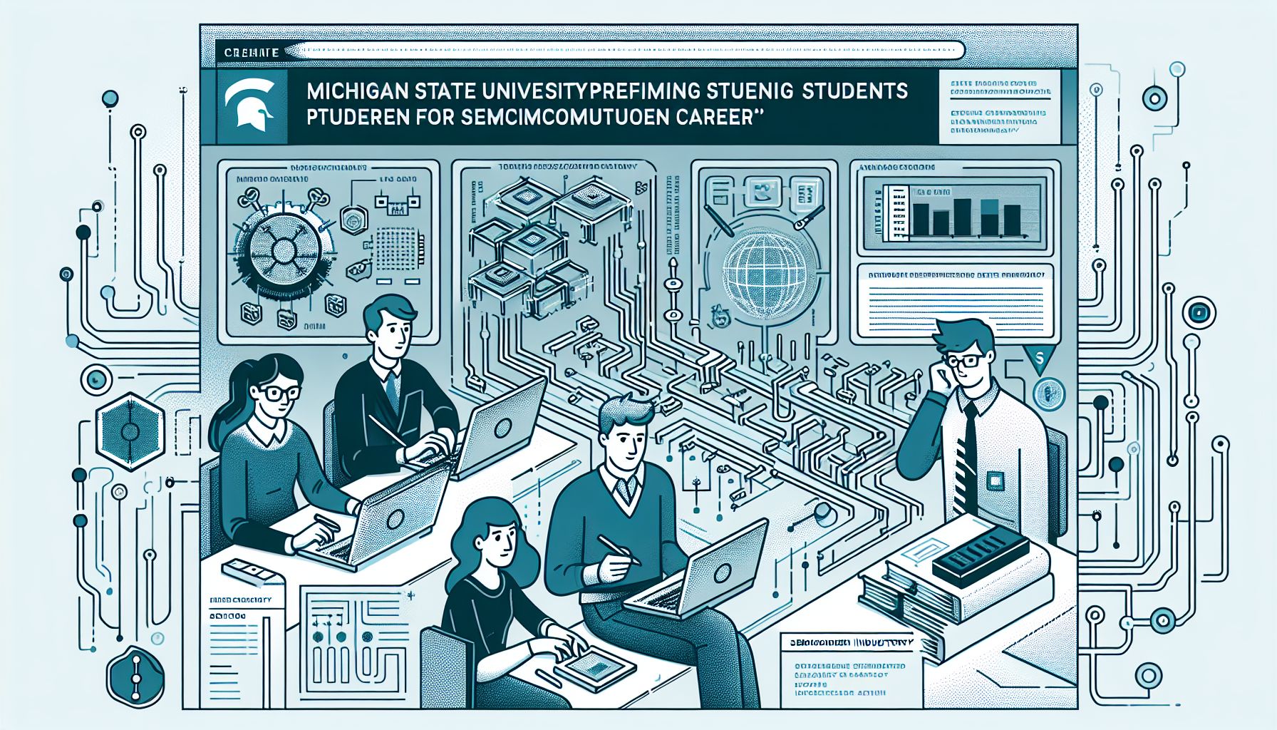 Michigan State University Prepares Students for Semiconductor Careers