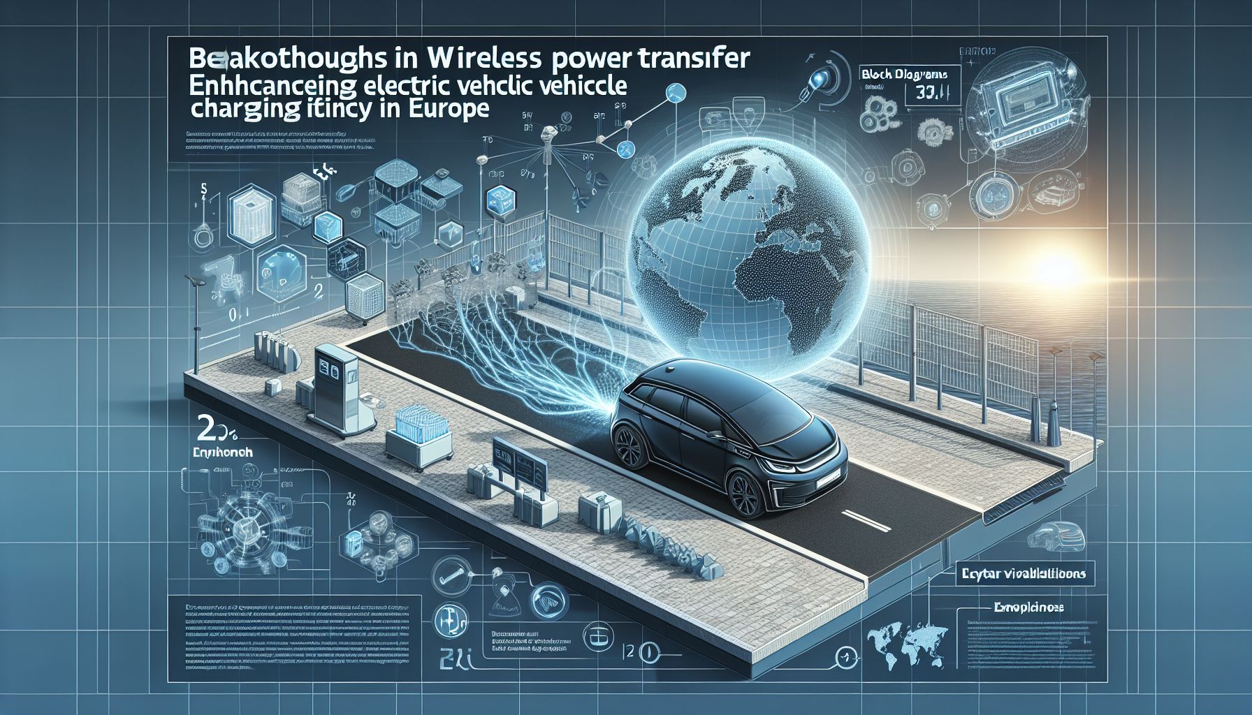 Wireless Technology Boosts Electric Vehicle Charging Efficiency in Europe
